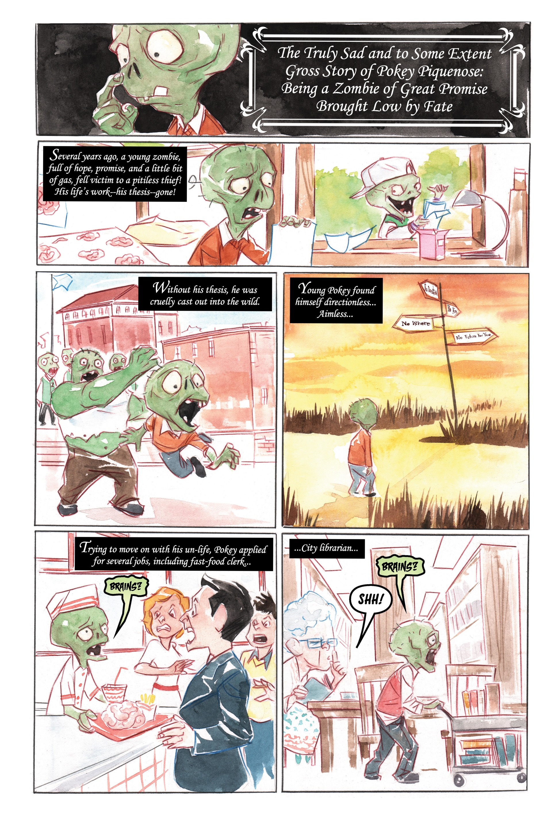 Plants vs. Zombies Zomnibus (2021-) issue Vol. 1 - Page 231