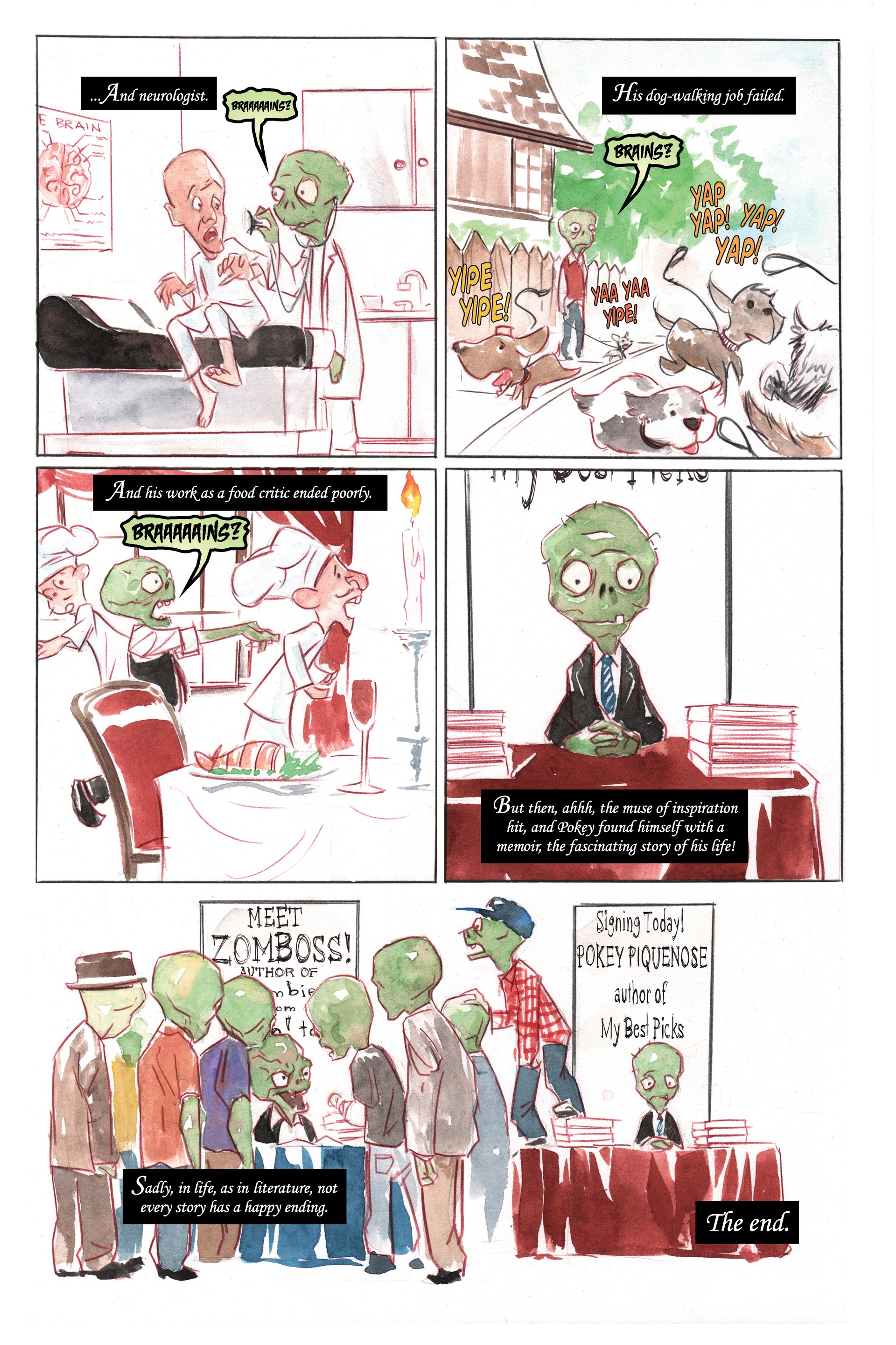 Plants vs. Zombies Zomnibus (2021-) issue Vol. 1 - Page 232