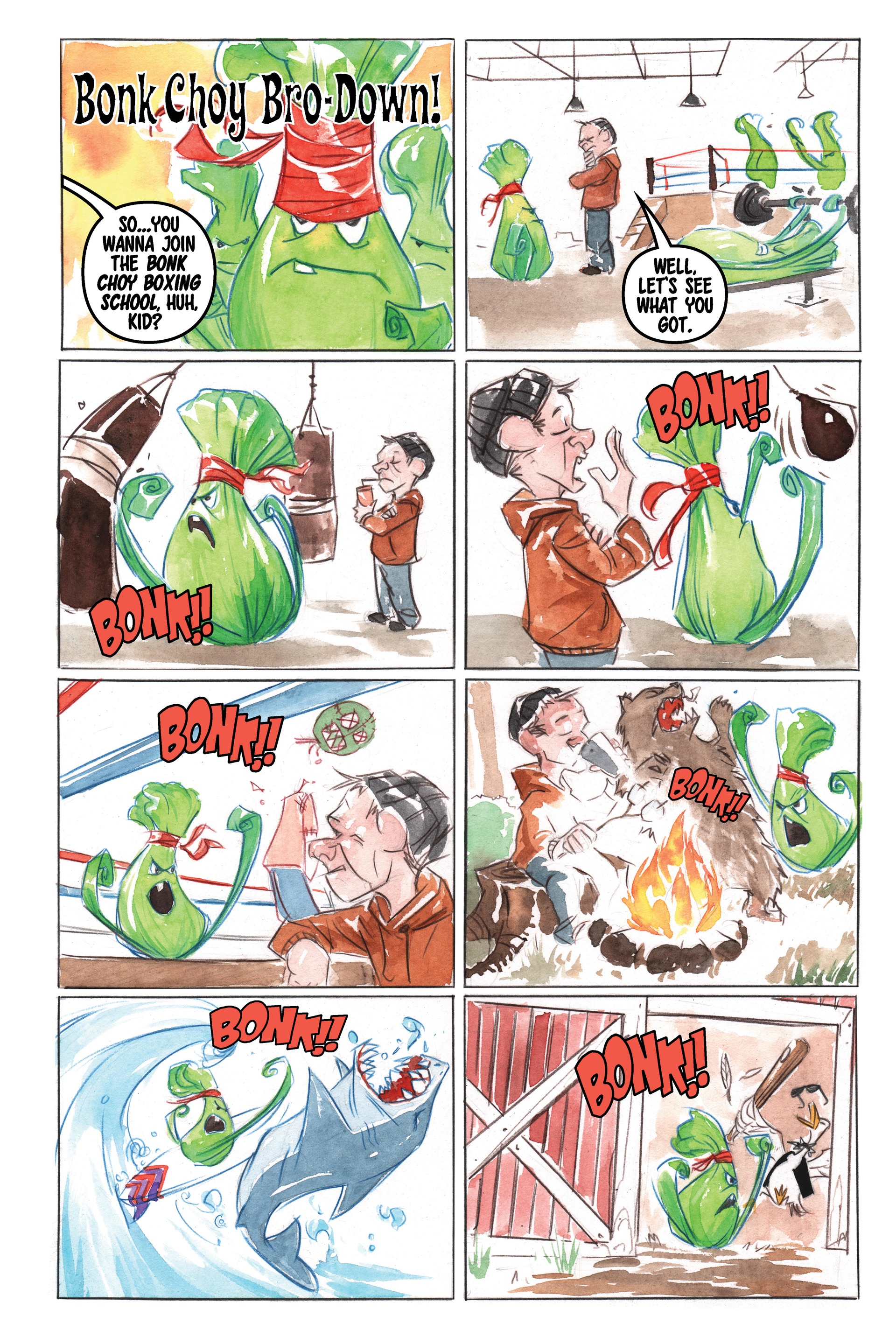 Plants vs. Zombies Zomnibus (2021-) issue Vol. 1 - Page 233