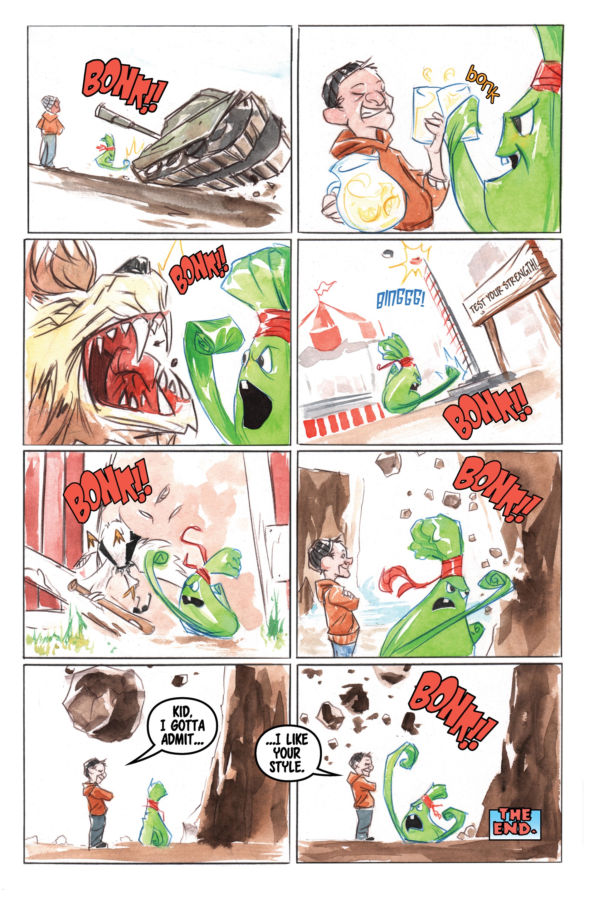 Plants vs. Zombies Zomnibus (2021-) issue Vol. 1 - Page 234