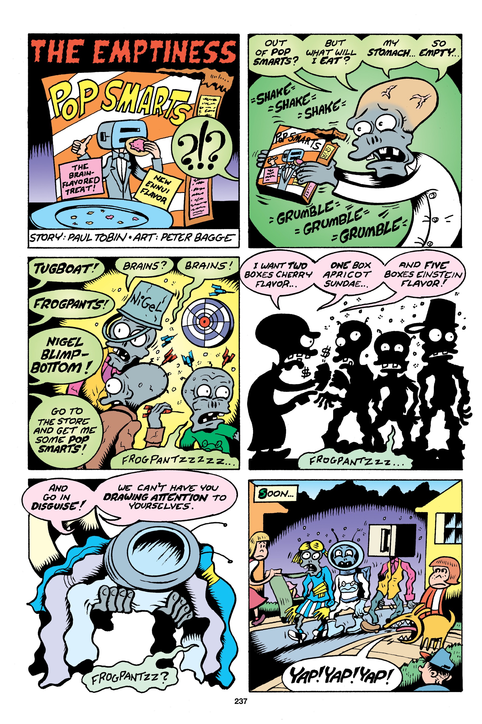 Plants vs. Zombies Zomnibus (2021-) issue Vol. 1 - Page 239