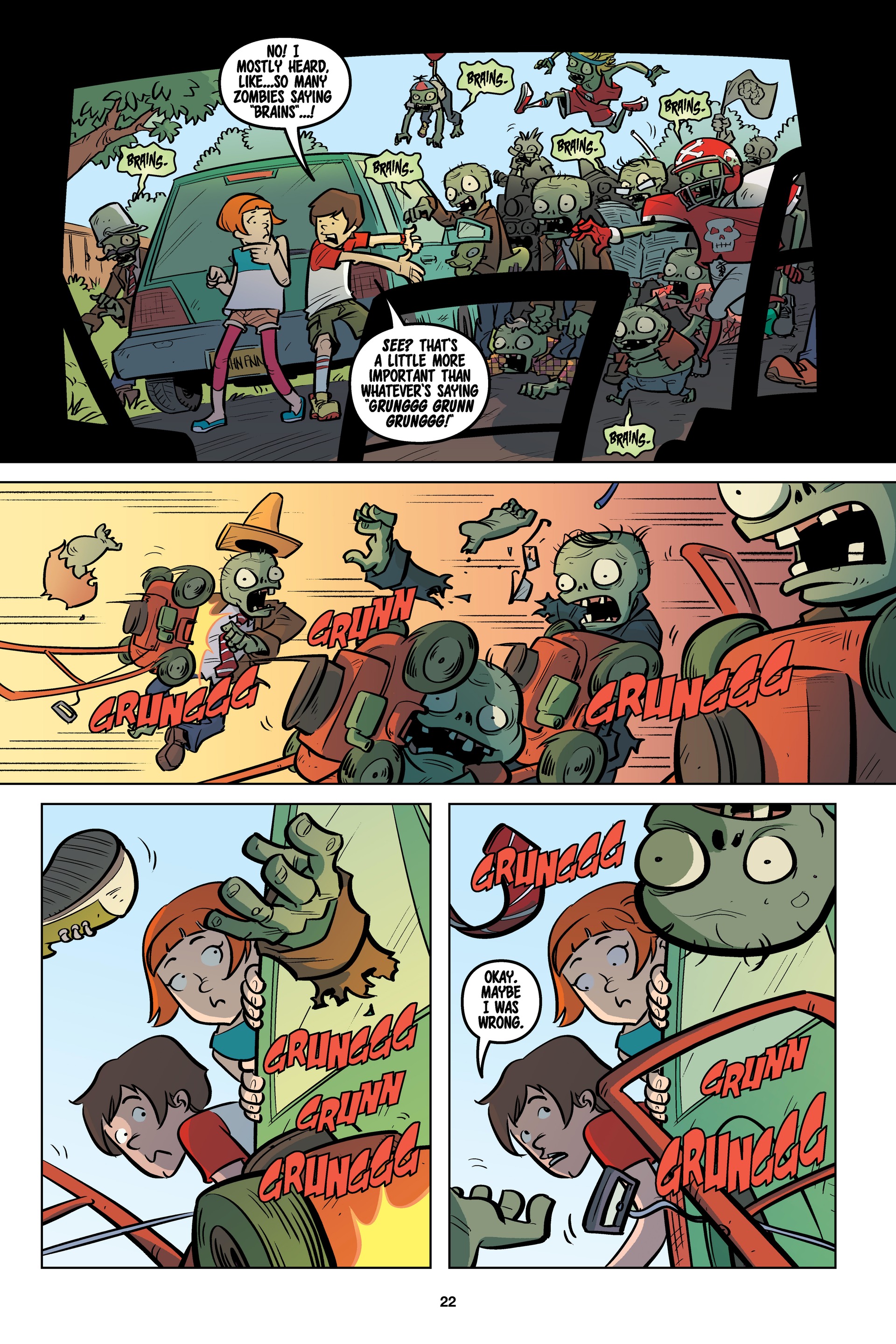 Plants vs. Zombies Zomnibus (2021-) issue Vol. 1 - Page 24