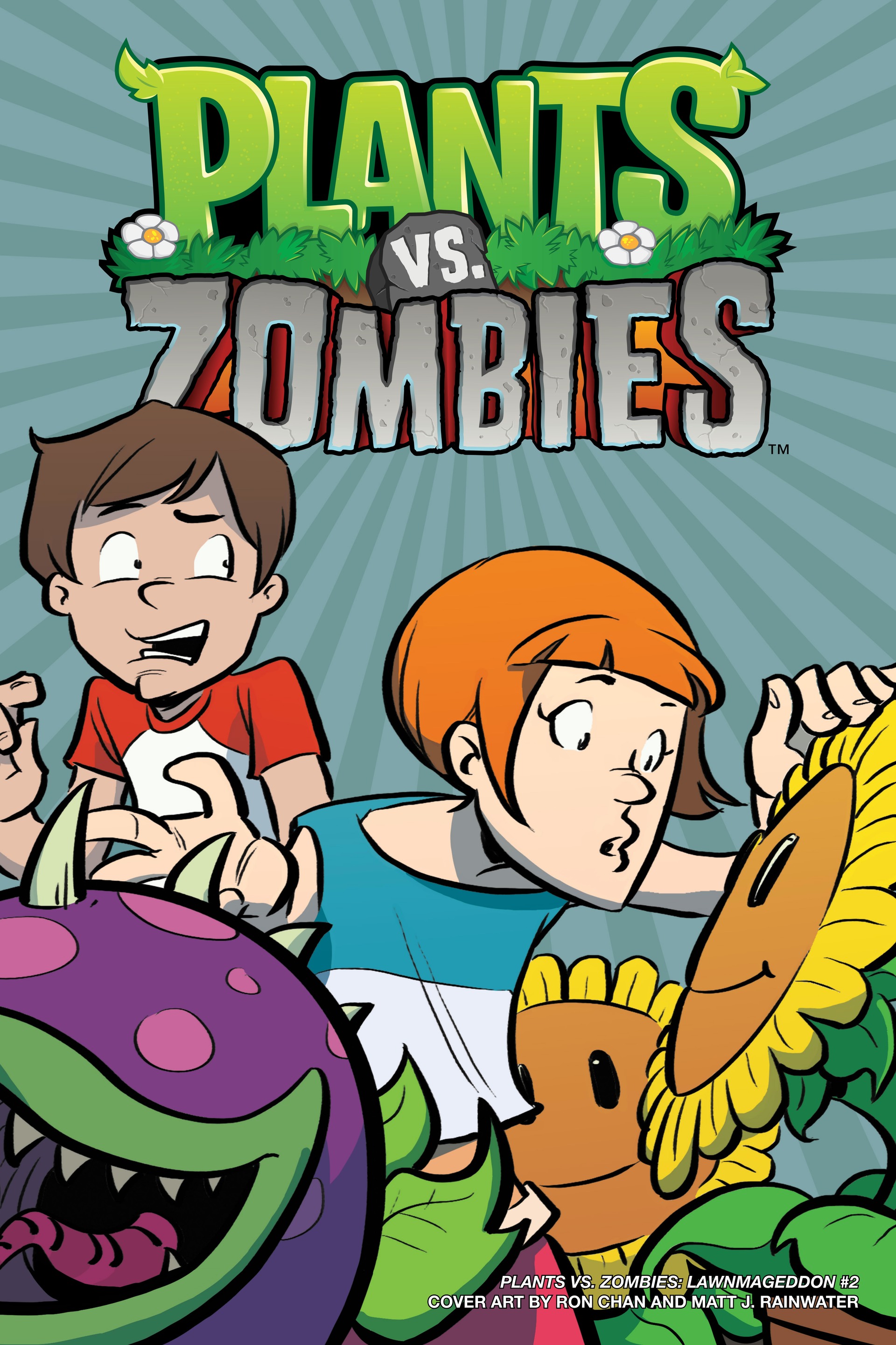 Plants vs. Zombies Zomnibus (2021-) issue Vol. 1 - Page 243