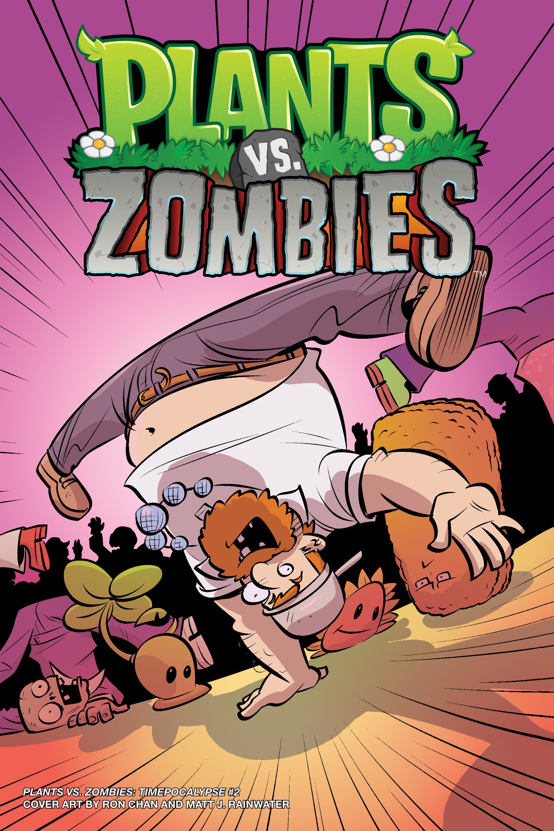 Plants vs. Zombies Zomnibus (2021-) issue Vol. 1 - Page 248