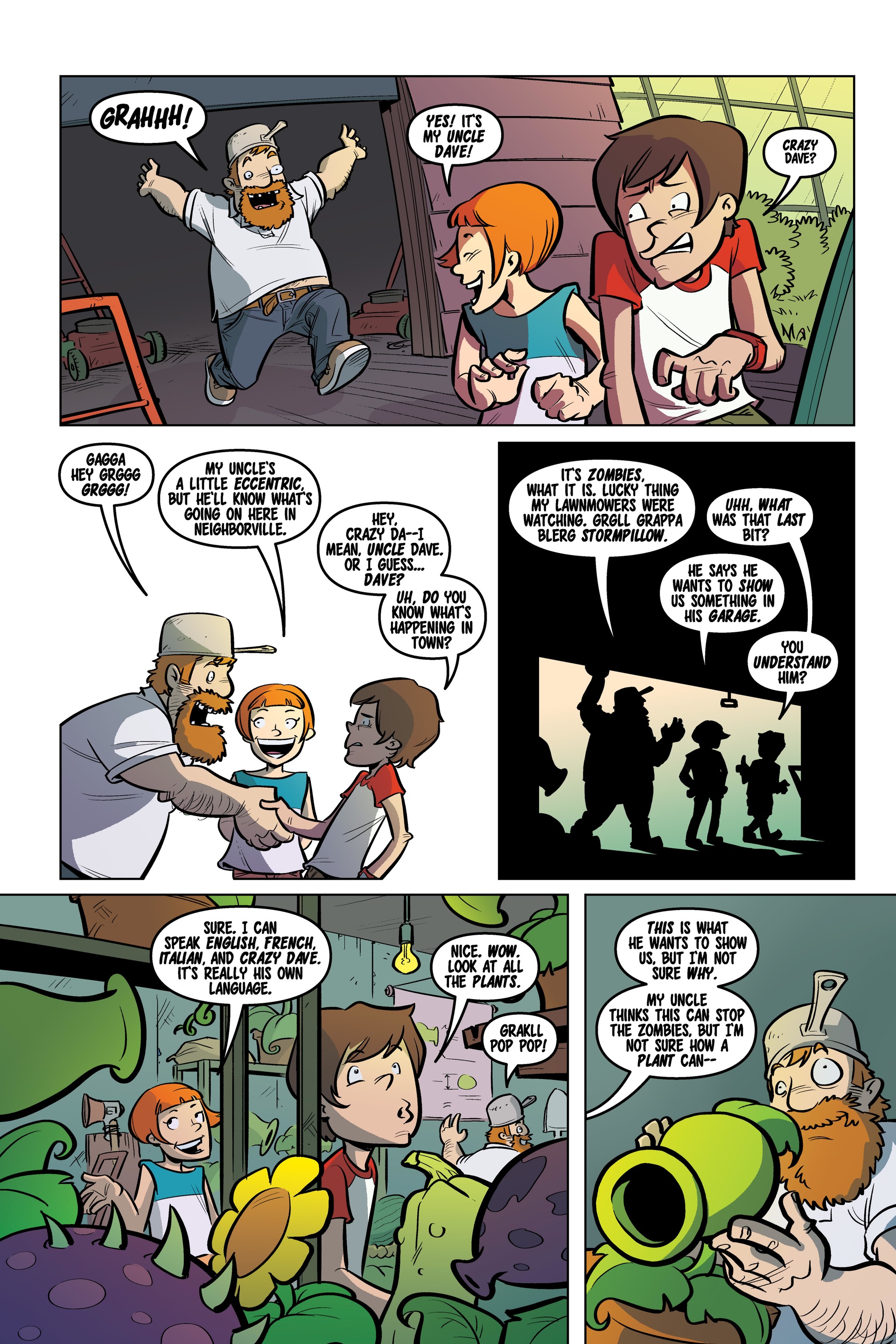 Plants vs. Zombies Zomnibus (2021-) issue Vol. 1 - Page 25