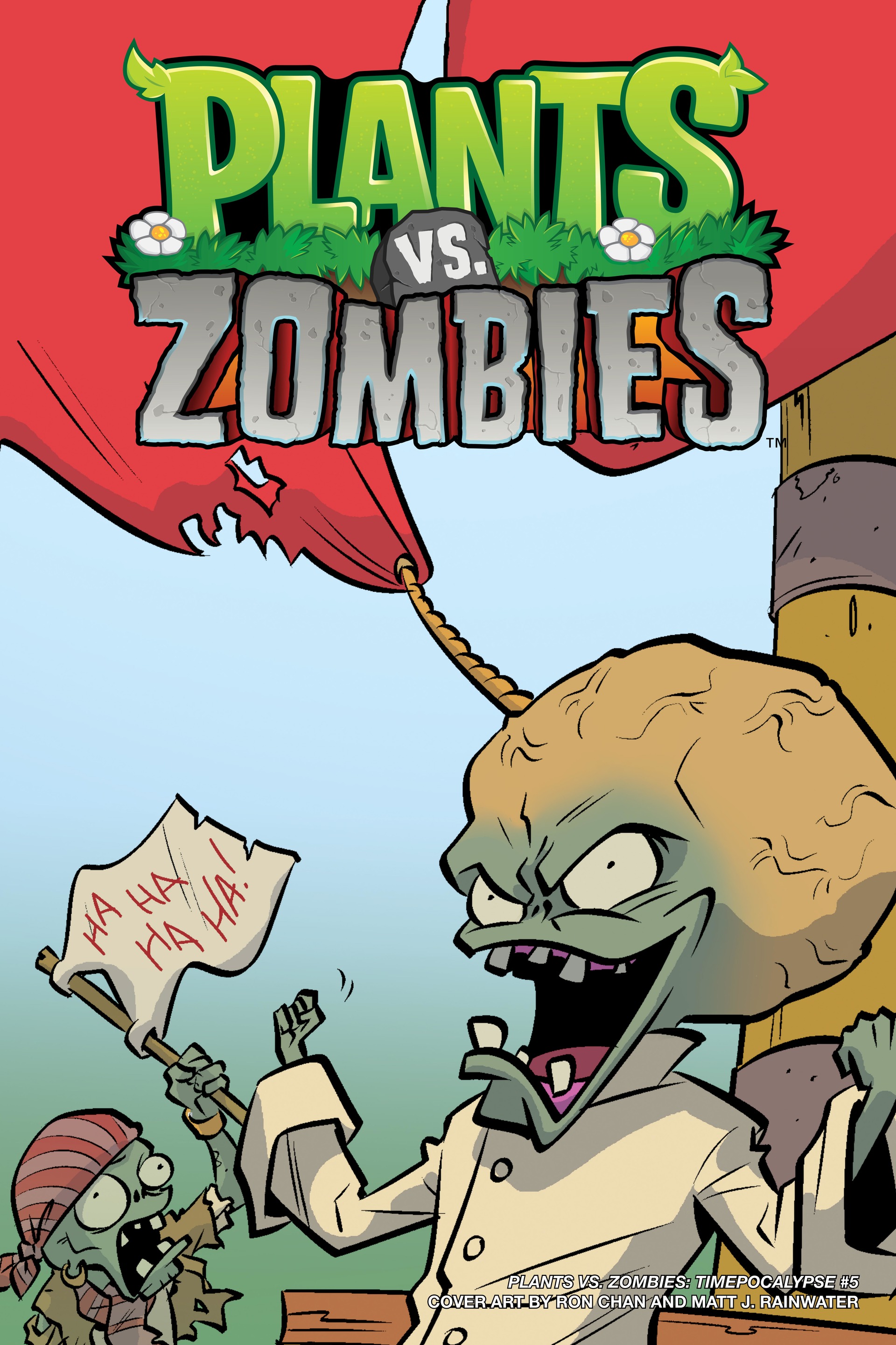 Plants vs. Zombies Zomnibus (2021-) issue Vol. 1 - Page 251