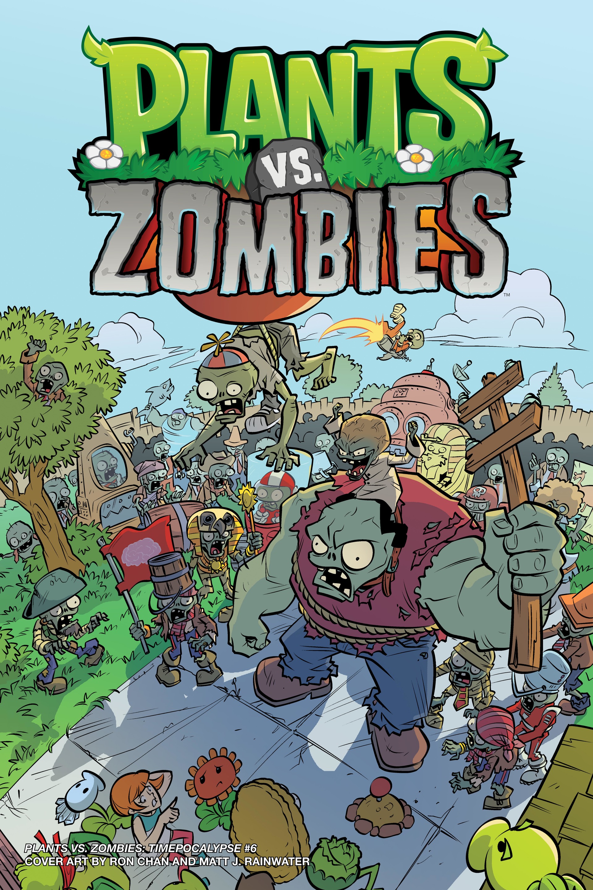 Plants vs. Zombies Zomnibus (2021-) issue Vol. 1 - Page 252