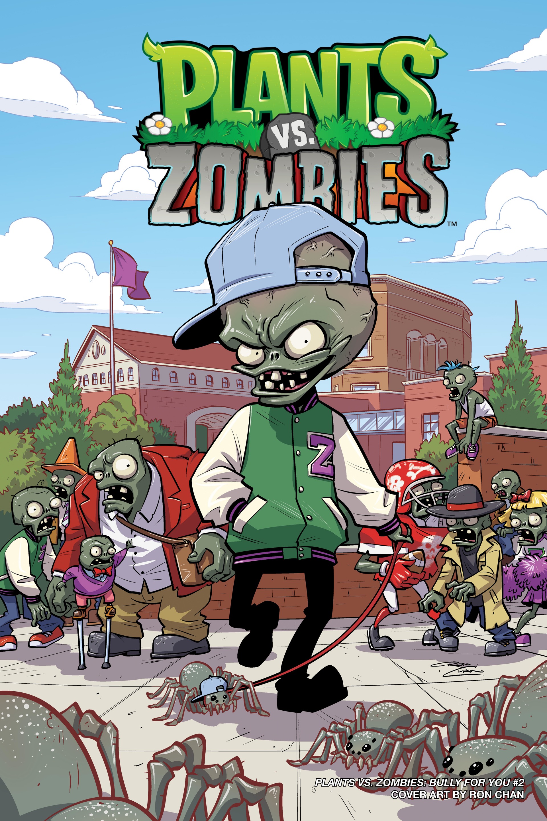 Plants vs. Zombies Zomnibus (2021-) issue Vol. 1 - Page 253