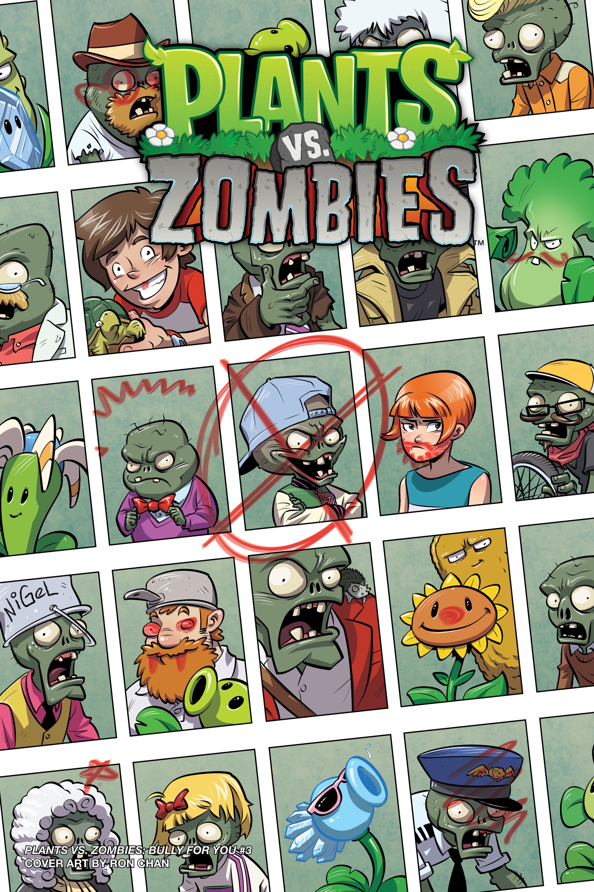 Plants vs. Zombies Zomnibus (2021-) issue Vol. 1 - Page 254