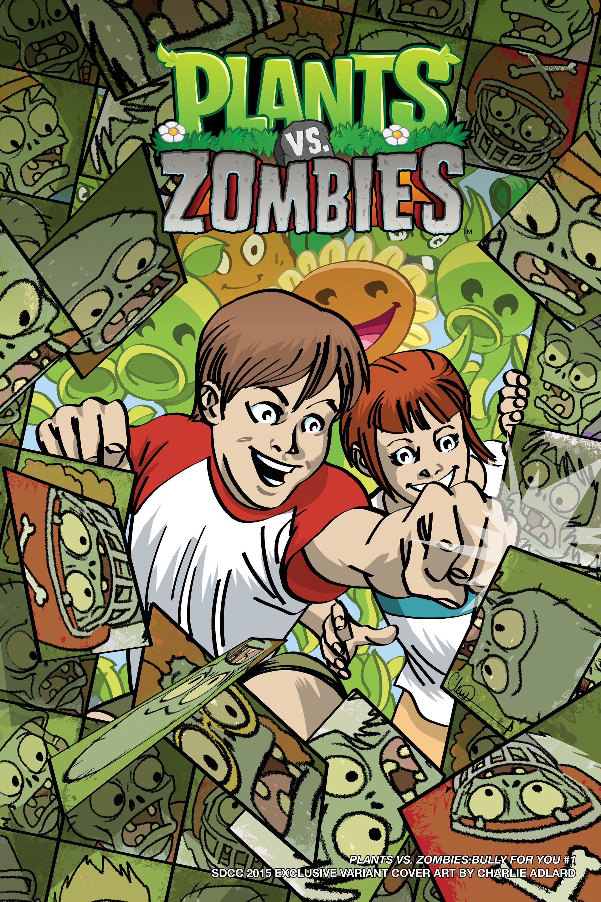 Plants vs. Zombies Zomnibus (2021-) issue Vol. 1 - Page 255