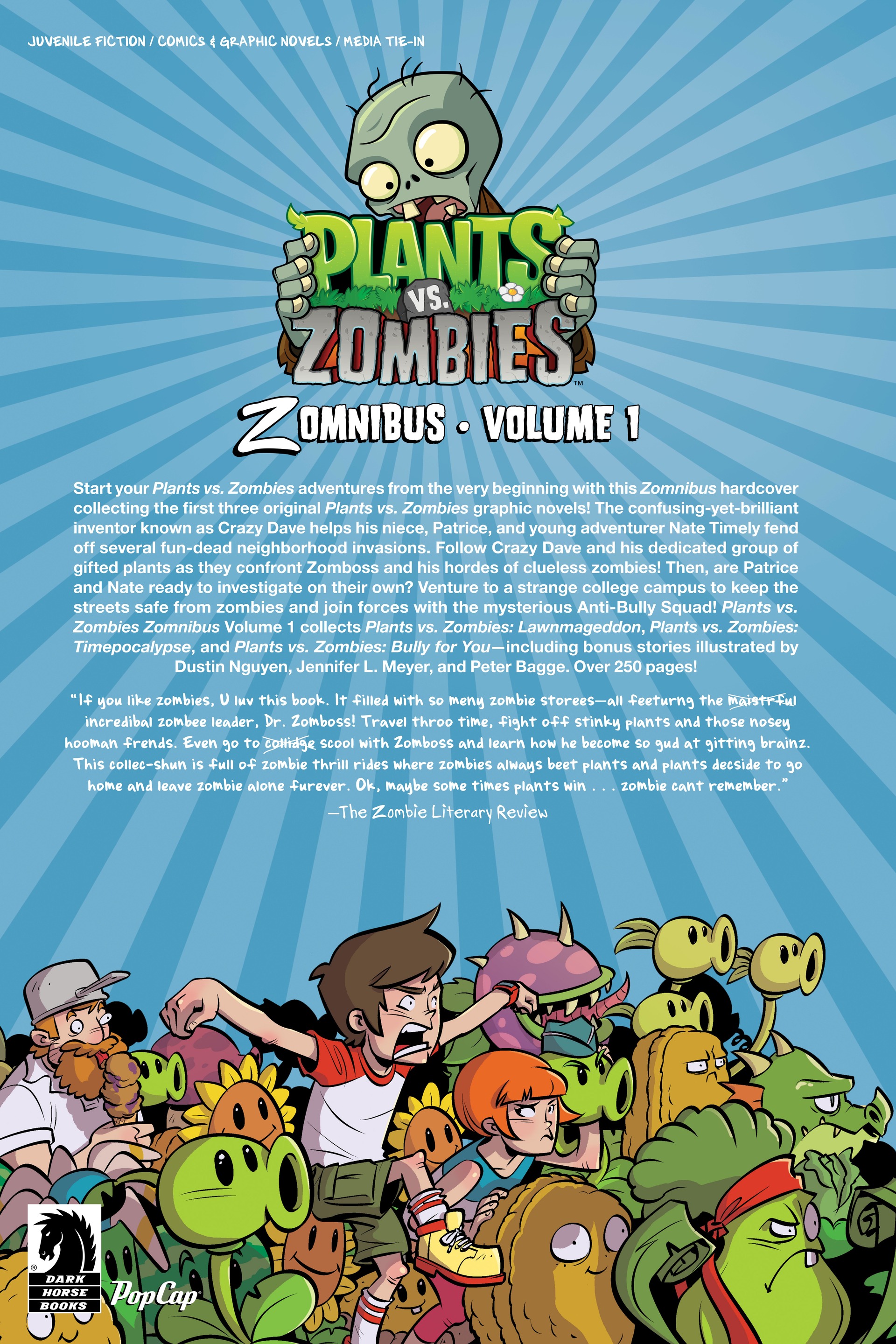 Plants vs. Zombies Zomnibus (2021-) issue Vol. 1 - Page 259