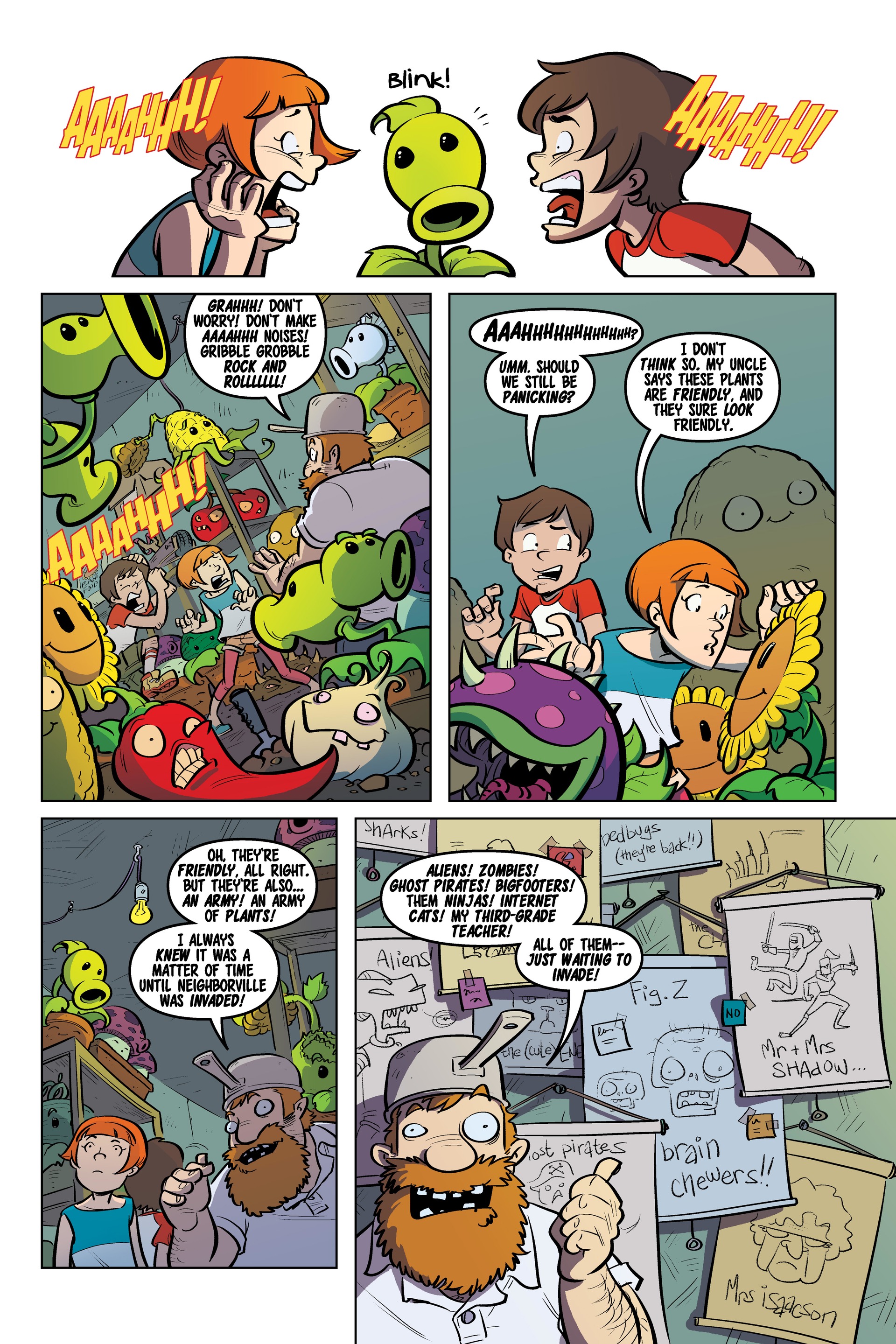 Plants vs. Zombies Zomnibus (2021-) issue Vol. 1 - Page 26