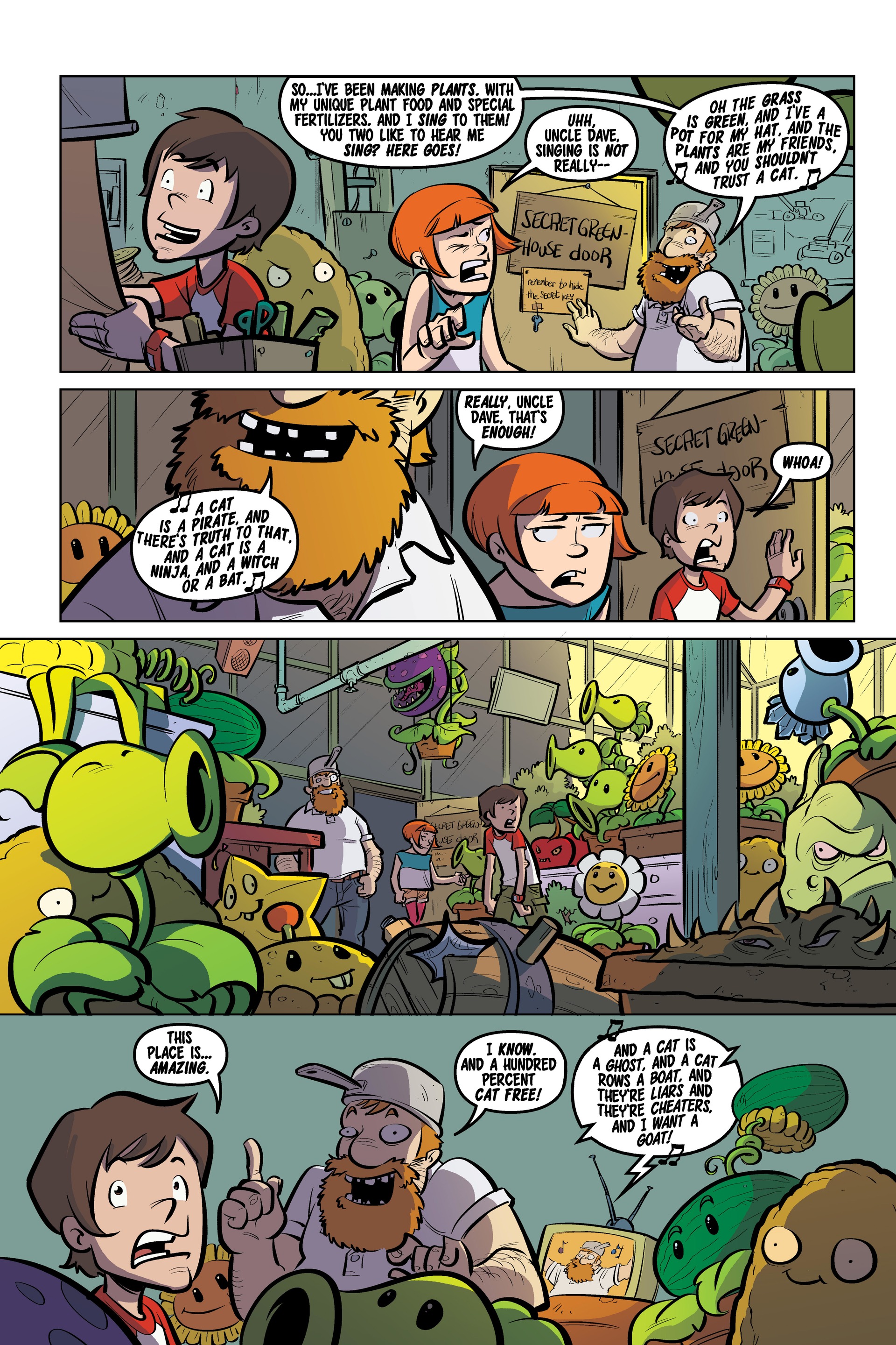 Plants vs. Zombies Zomnibus (2021-) issue Vol. 1 - Page 27