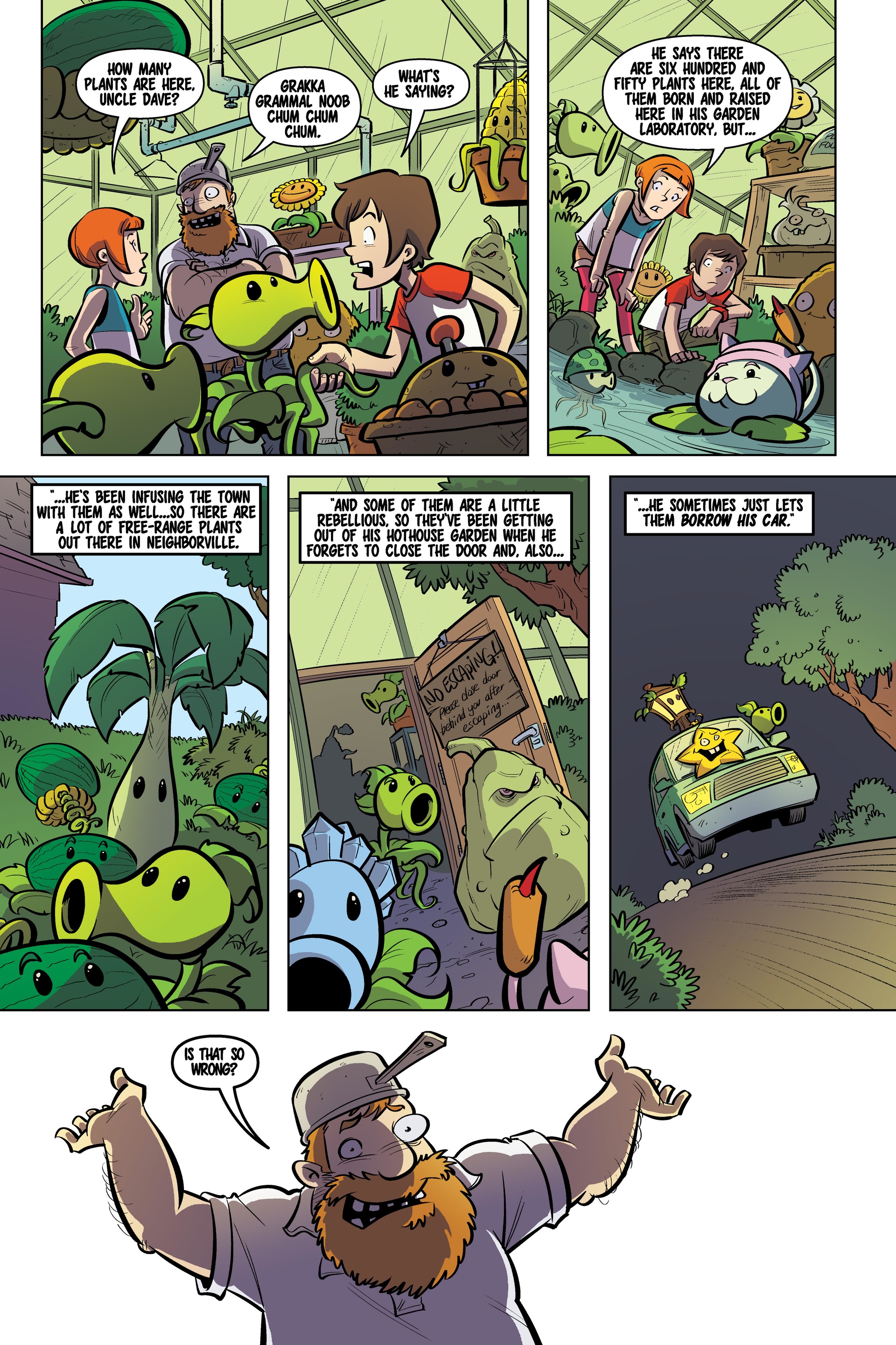 Plants vs. Zombies Zomnibus (2021-) issue Vol. 1 - Page 28