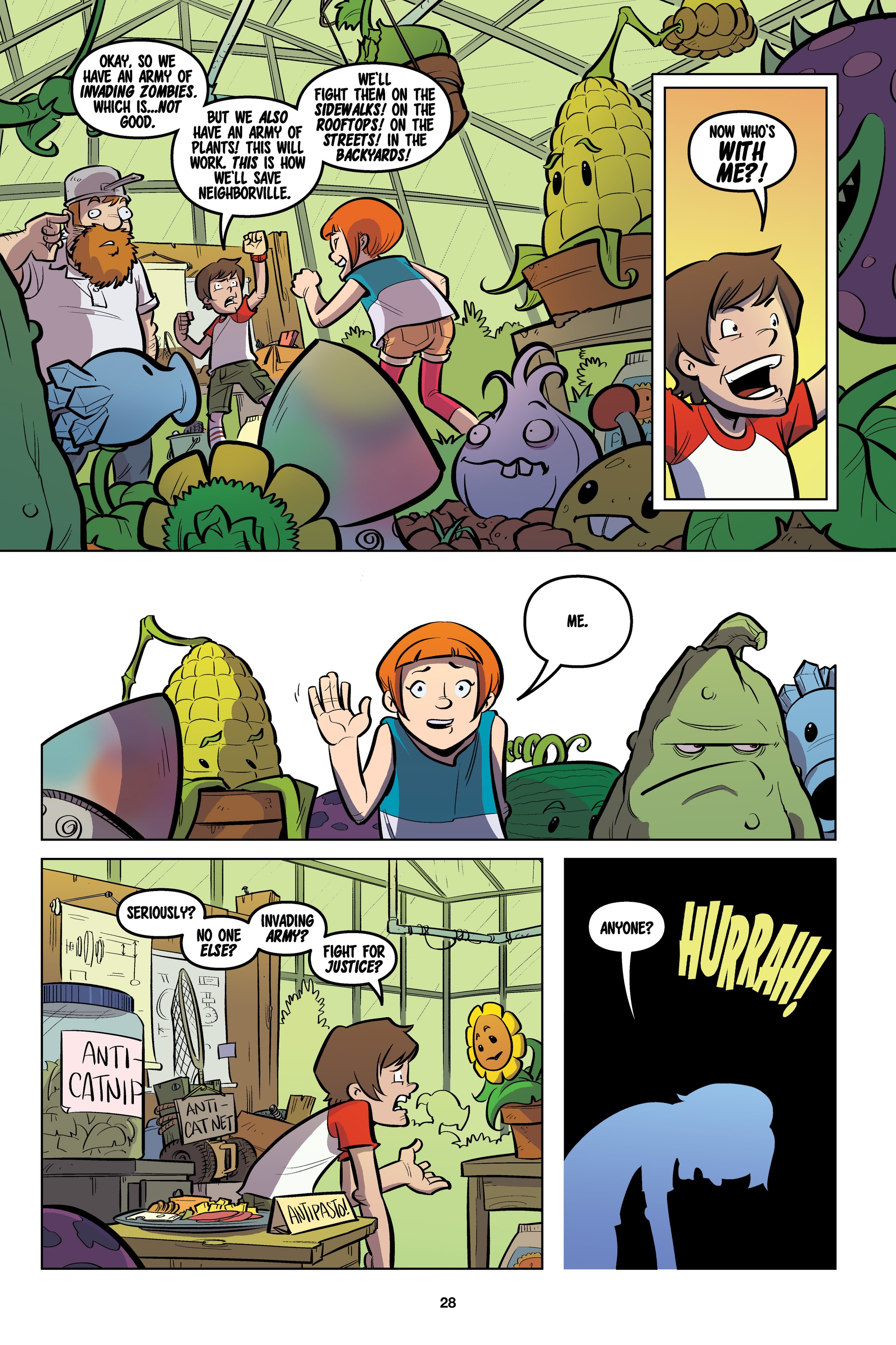 Plants vs. Zombies Zomnibus (2021-) issue Vol. 1 - Page 30