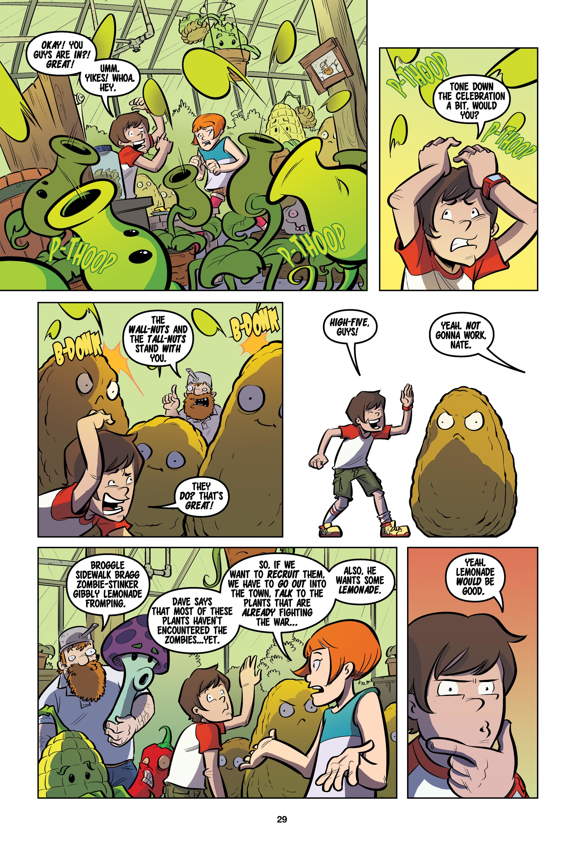 Plants vs. Zombies Zomnibus (2021-) issue Vol. 1 - Page 31