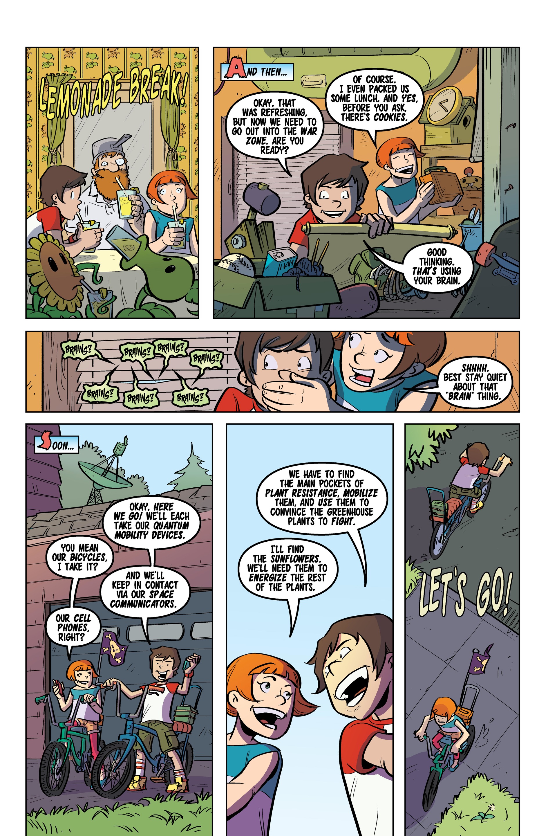 Plants vs. Zombies Zomnibus (2021-) issue Vol. 1 - Page 32