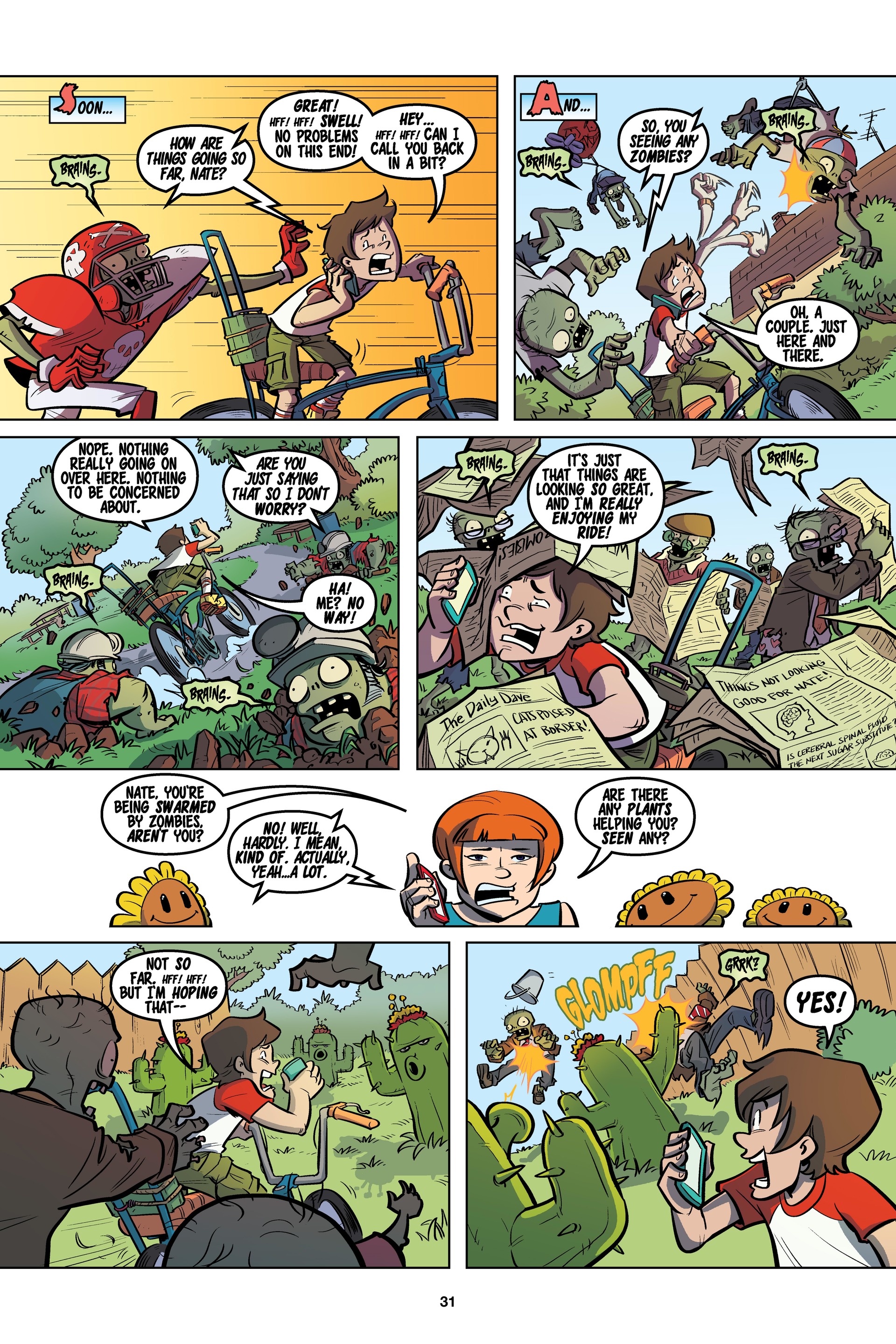 Plants vs. Zombies Zomnibus (2021-) issue Vol. 1 - Page 33