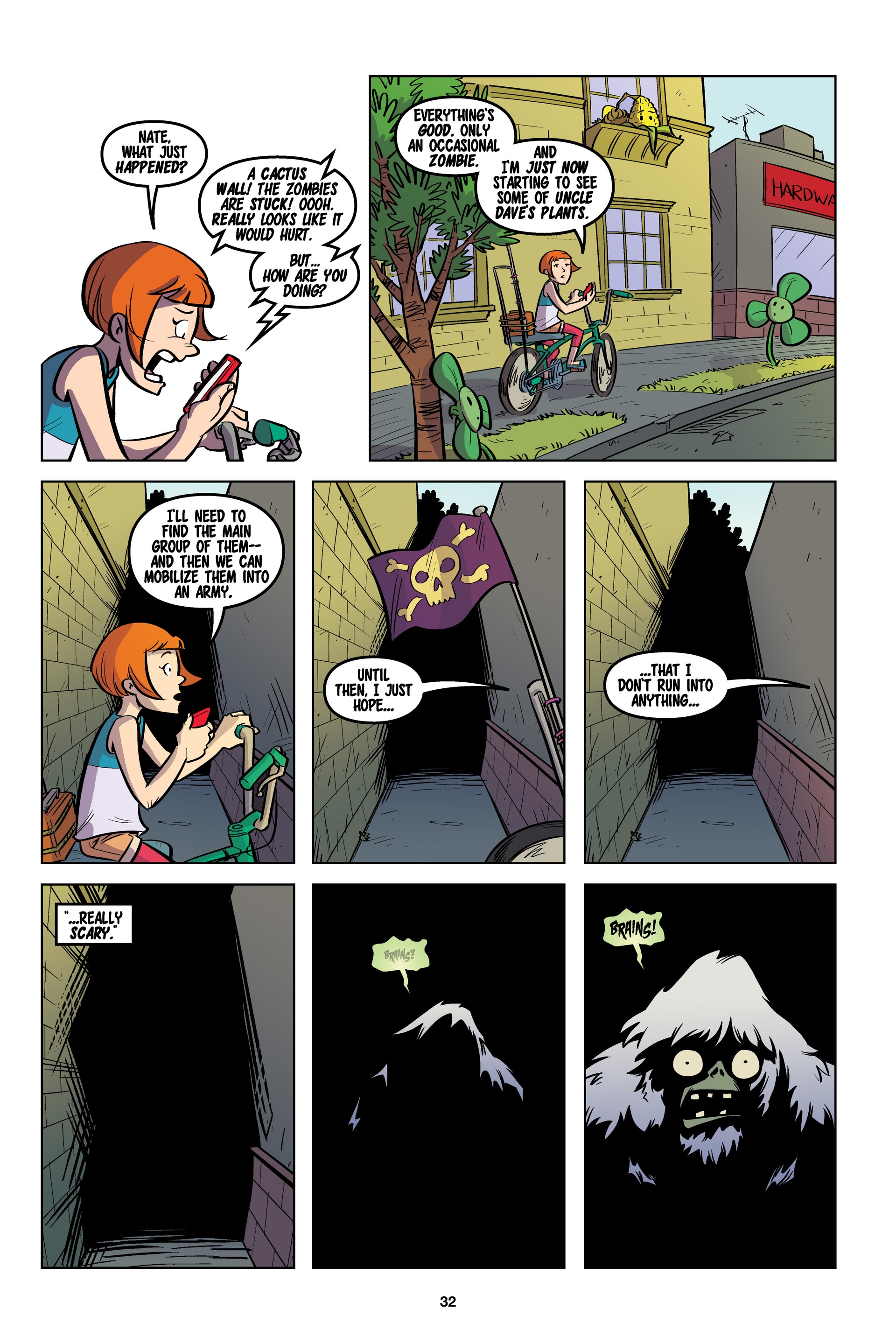 Plants vs. Zombies Zomnibus (2021-) issue Vol. 1 - Page 34