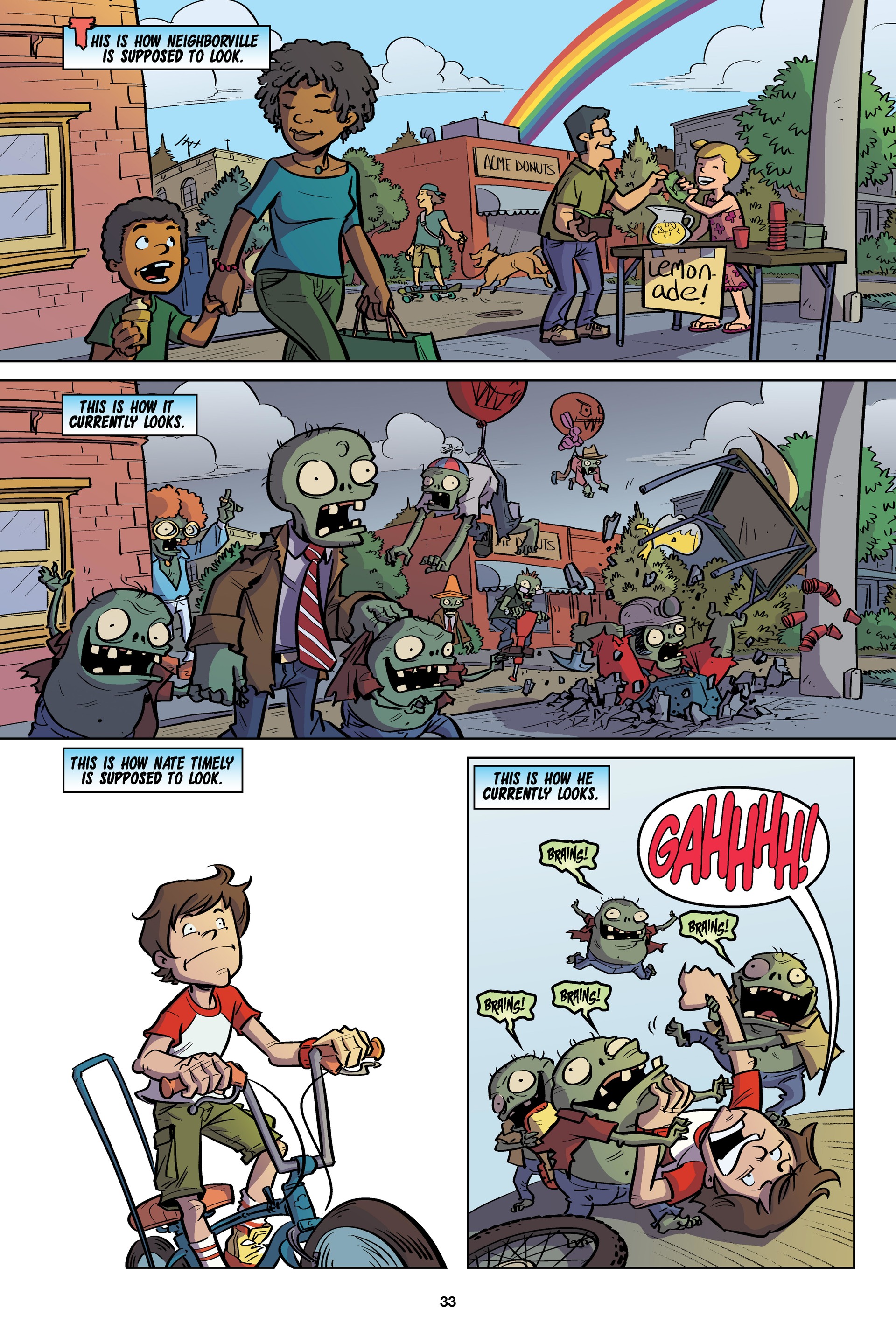 Plants vs. Zombies Zomnibus (2021-) issue Vol. 1 - Page 35