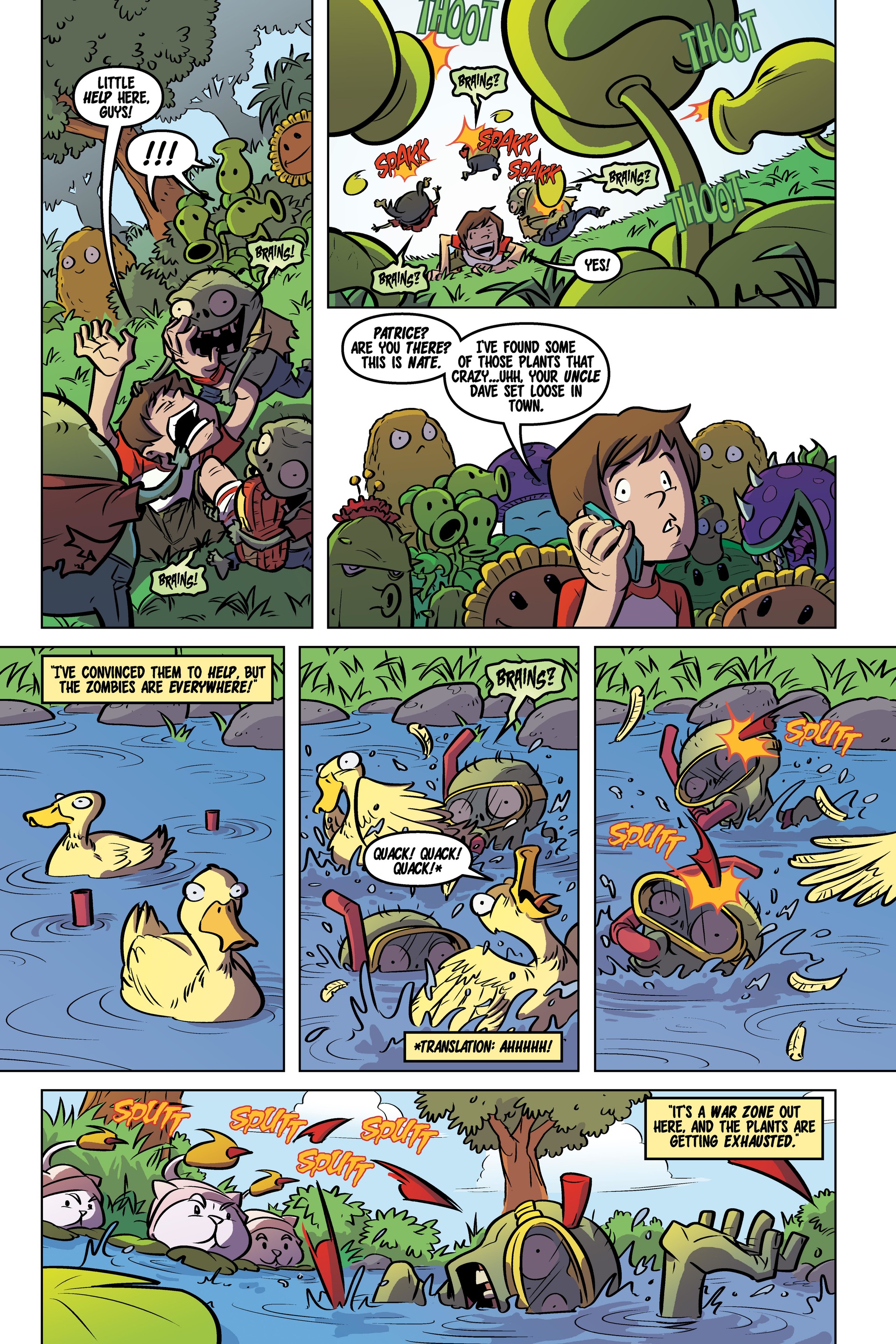 Plants vs. Zombies Zomnibus (2021-) issue Vol. 1 - Page 36