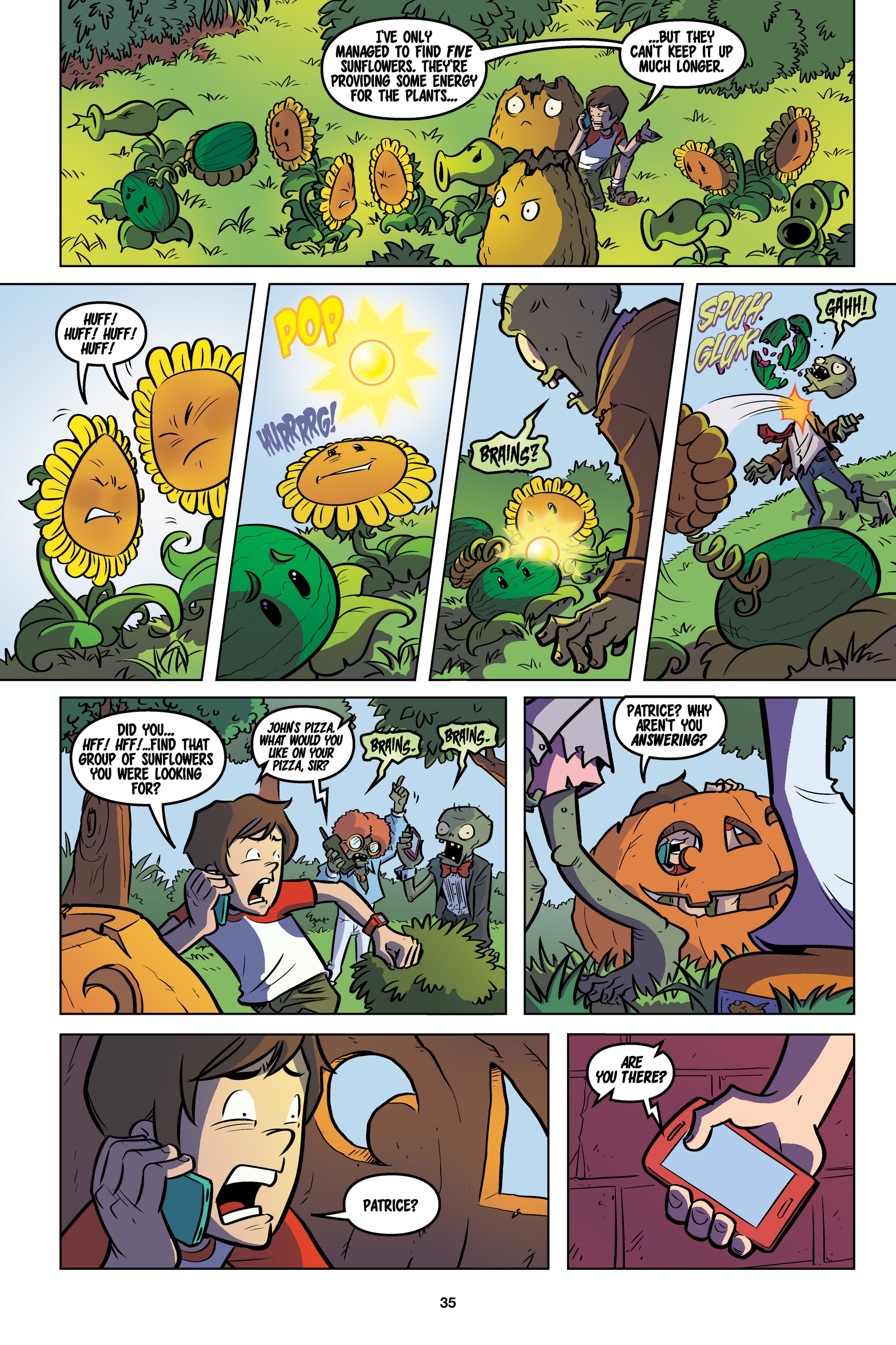 Plants vs. Zombies Zomnibus (2021-) issue Vol. 1 - Page 37