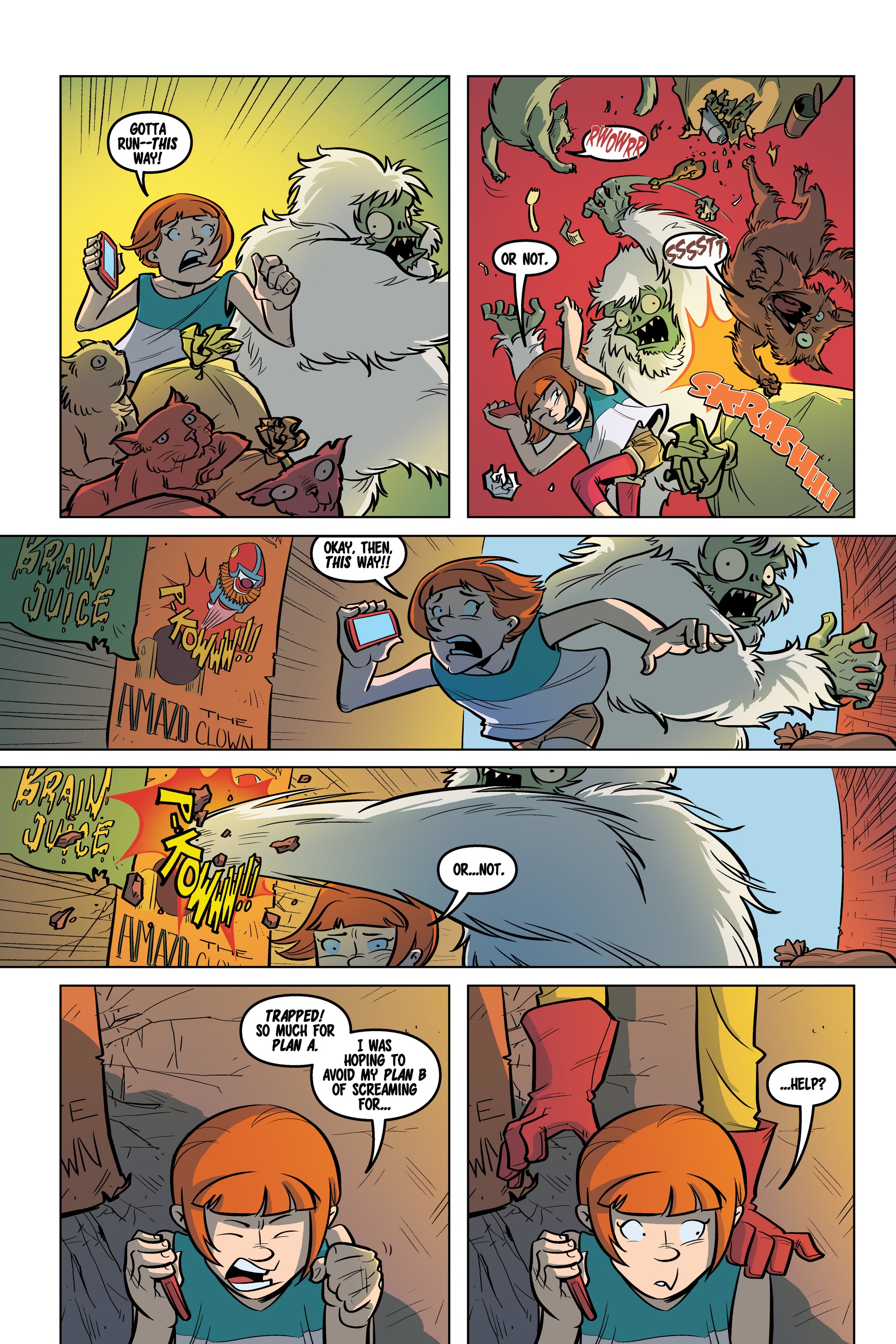 Plants vs. Zombies Zomnibus (2021-) issue Vol. 1 - Page 39