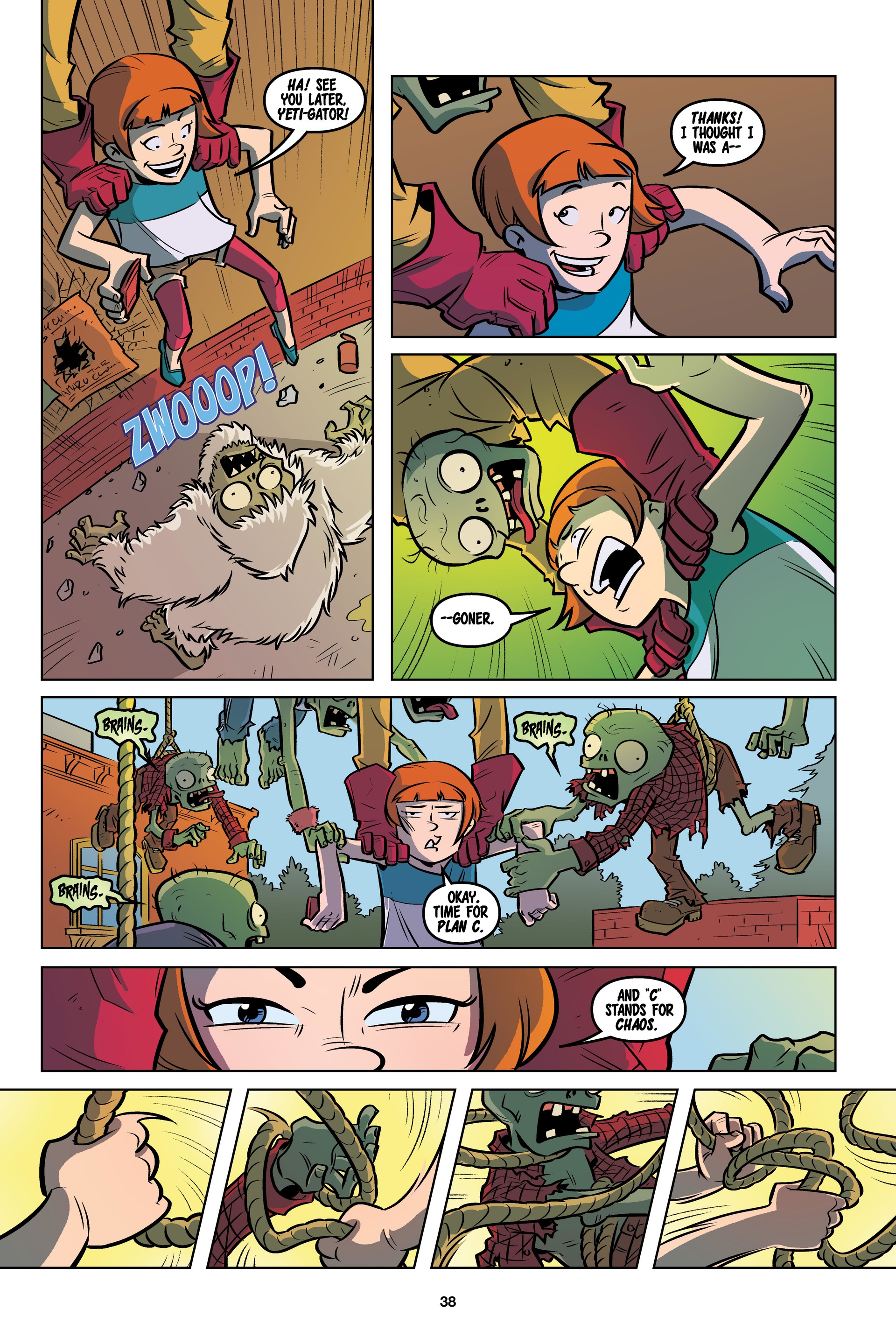 Plants vs. Zombies Zomnibus (2021-) issue Vol. 1 - Page 40