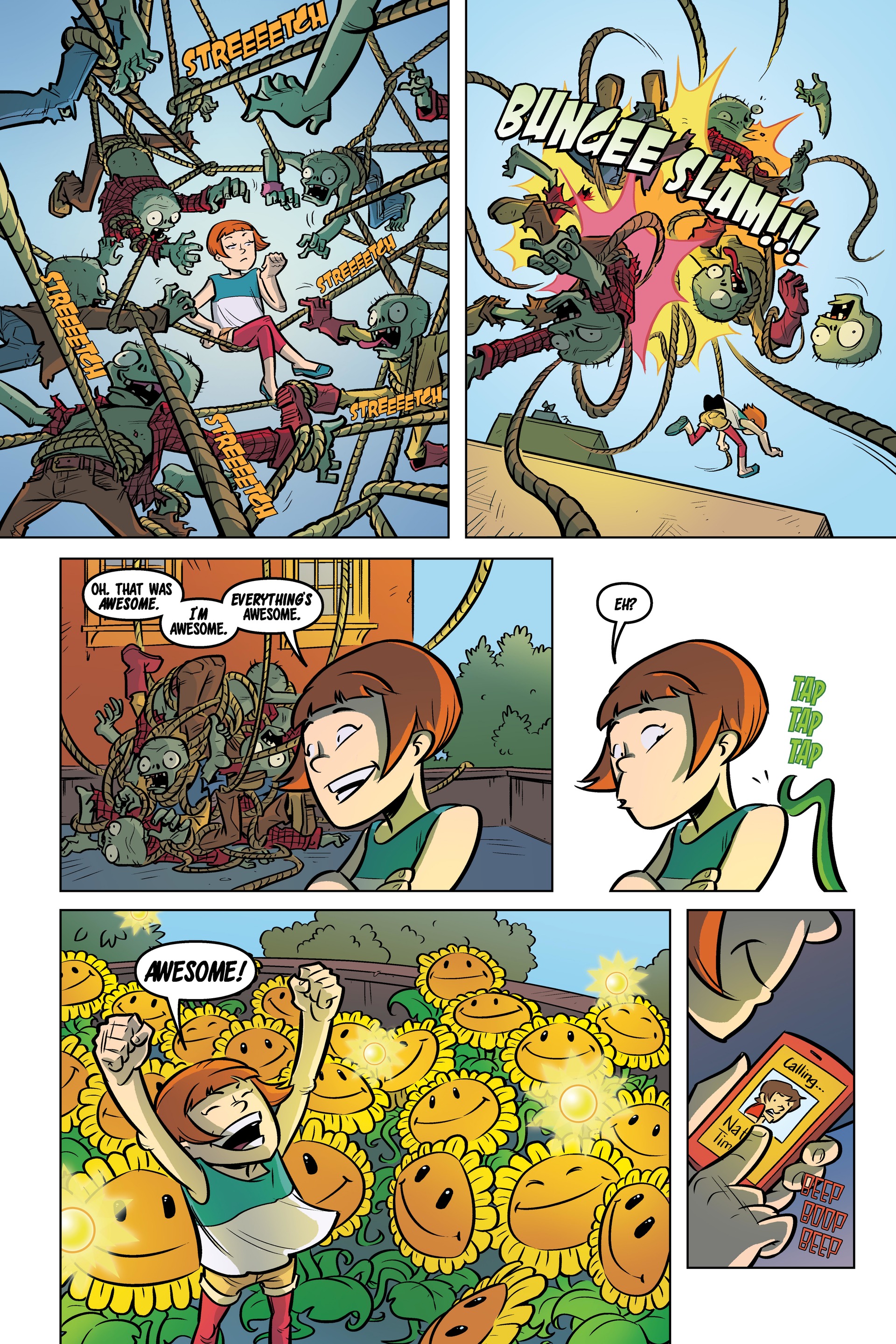 Plants vs. Zombies Zomnibus (2021-) issue Vol. 1 - Page 41