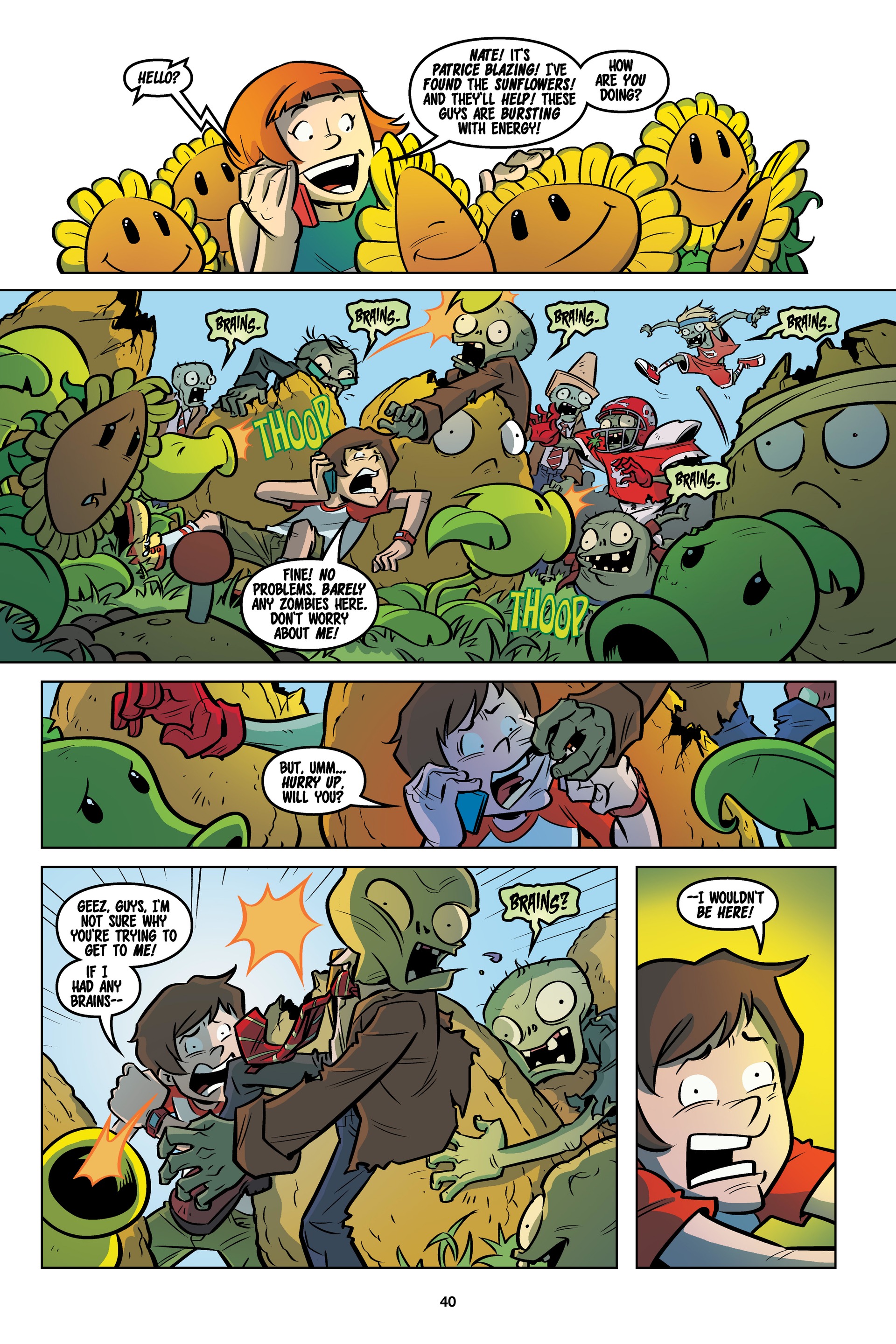 Plants vs. Zombies Zomnibus (2021-) issue Vol. 1 - Page 42