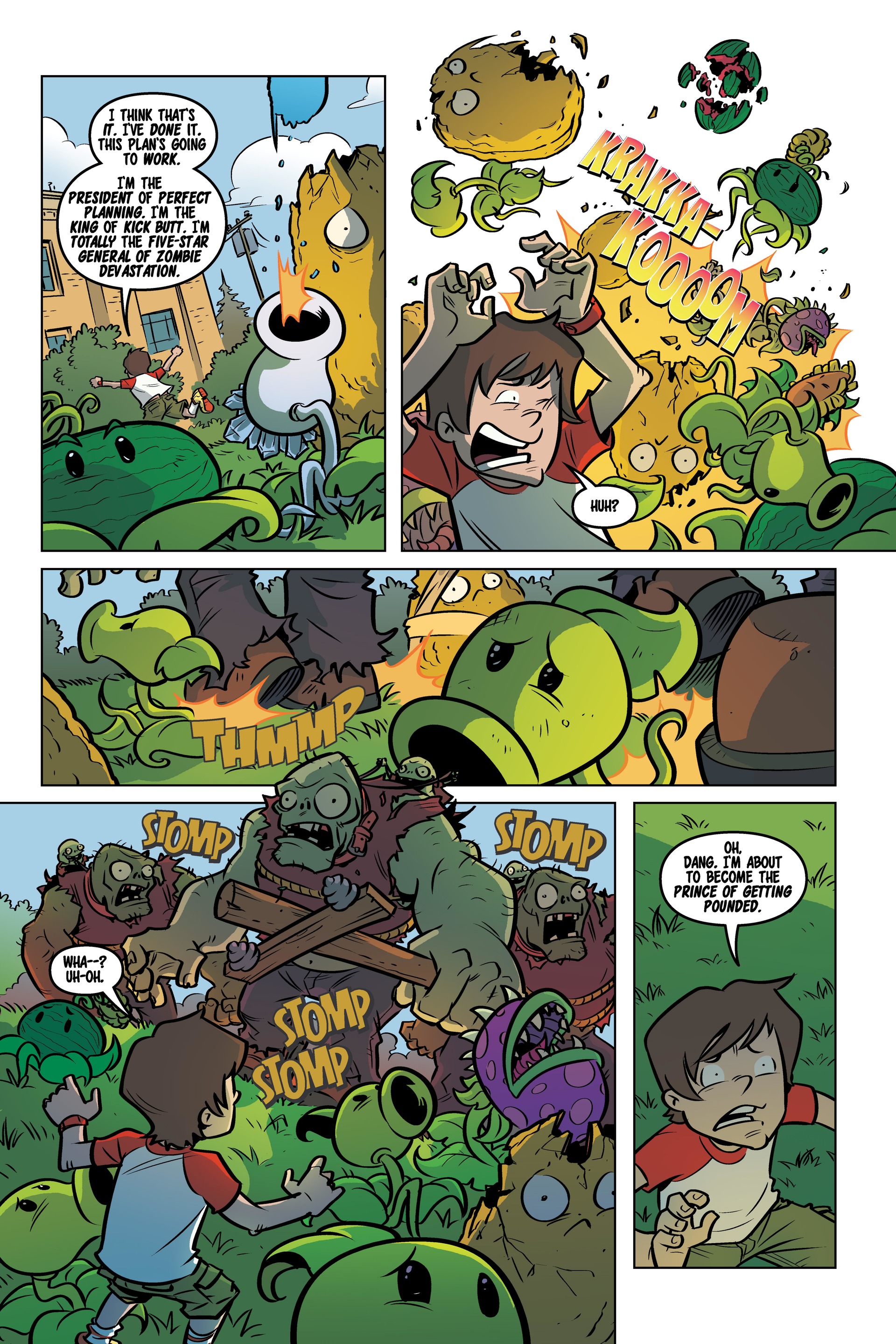 Plants vs. Zombies Zomnibus (2021-) issue Vol. 1 - Page 44