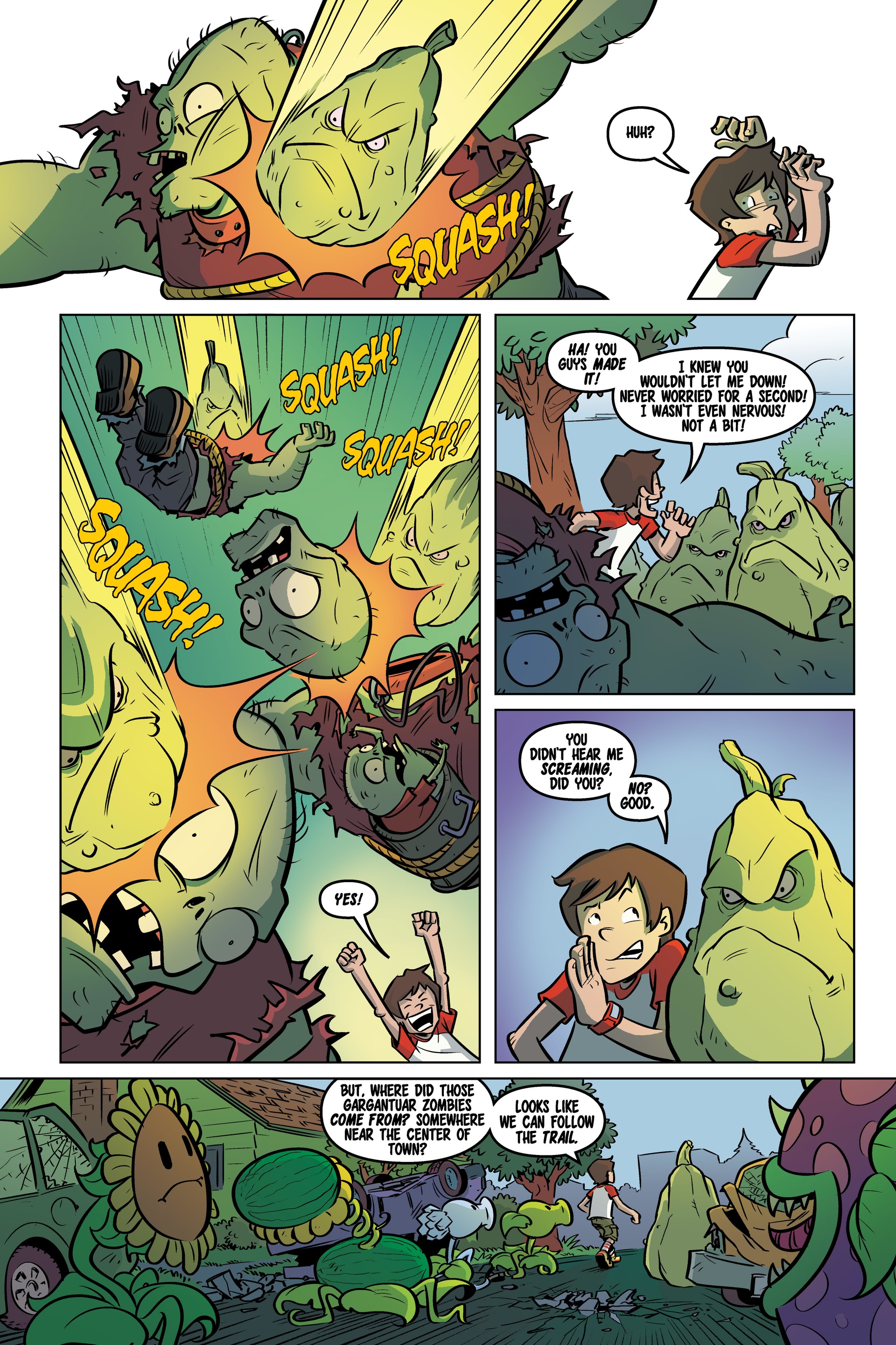 Plants vs. Zombies Zomnibus (2021-) issue Vol. 1 - Page 45