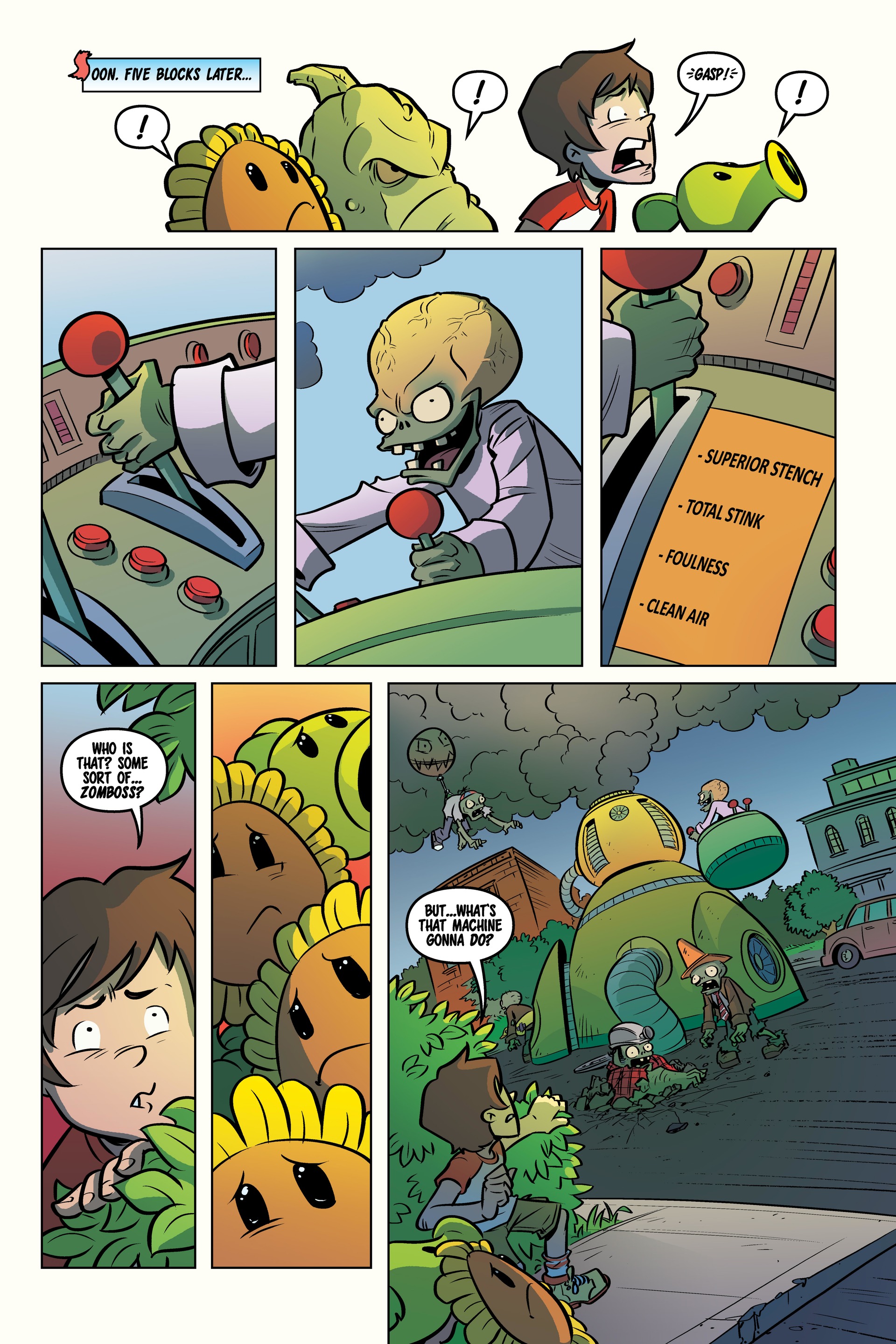 Plants vs. Zombies Zomnibus (2021-) issue Vol. 1 - Page 46