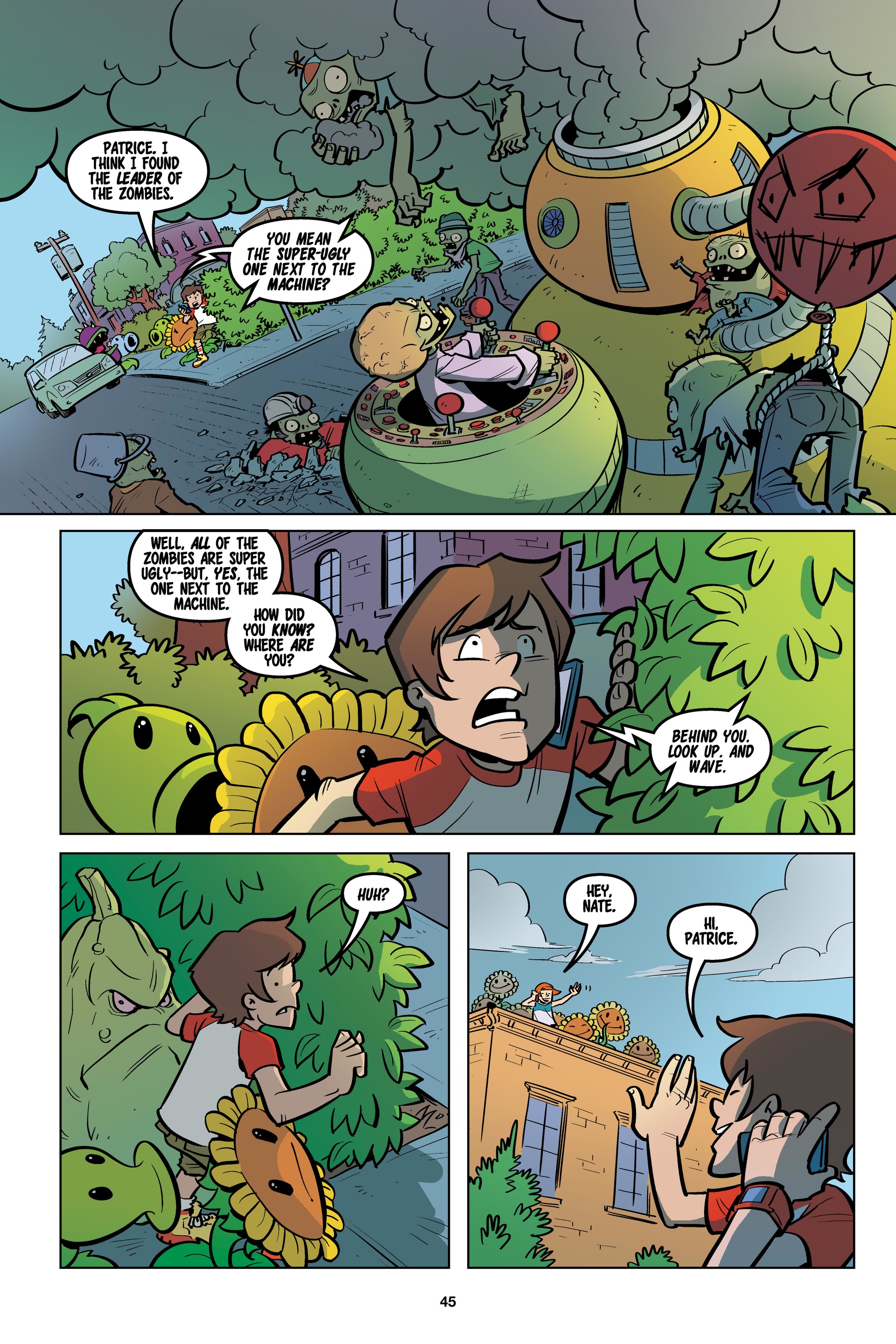 Plants vs. Zombies Zomnibus (2021-) issue Vol. 1 - Page 47