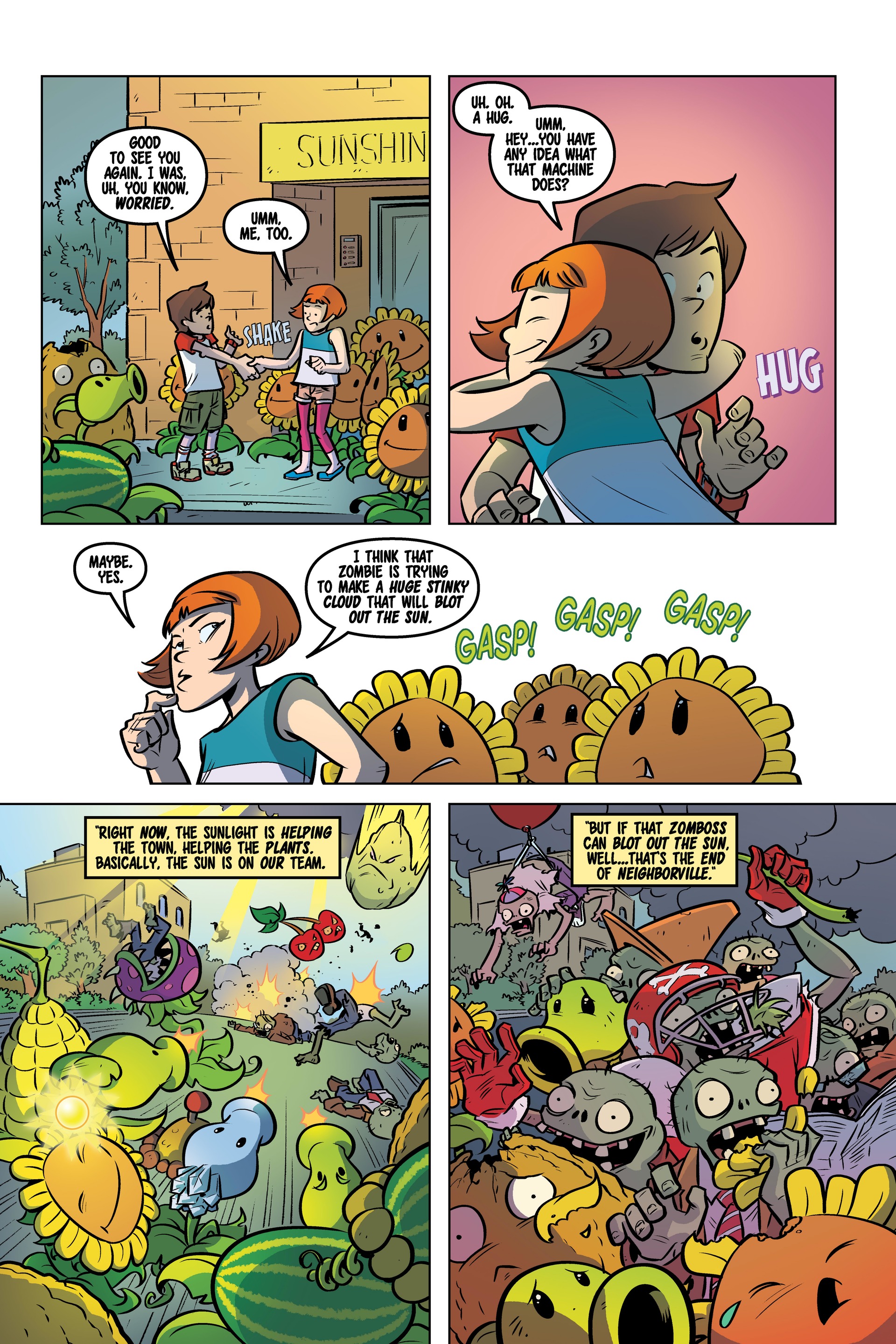 Plants vs. Zombies Zomnibus (2021-) issue Vol. 1 - Page 48