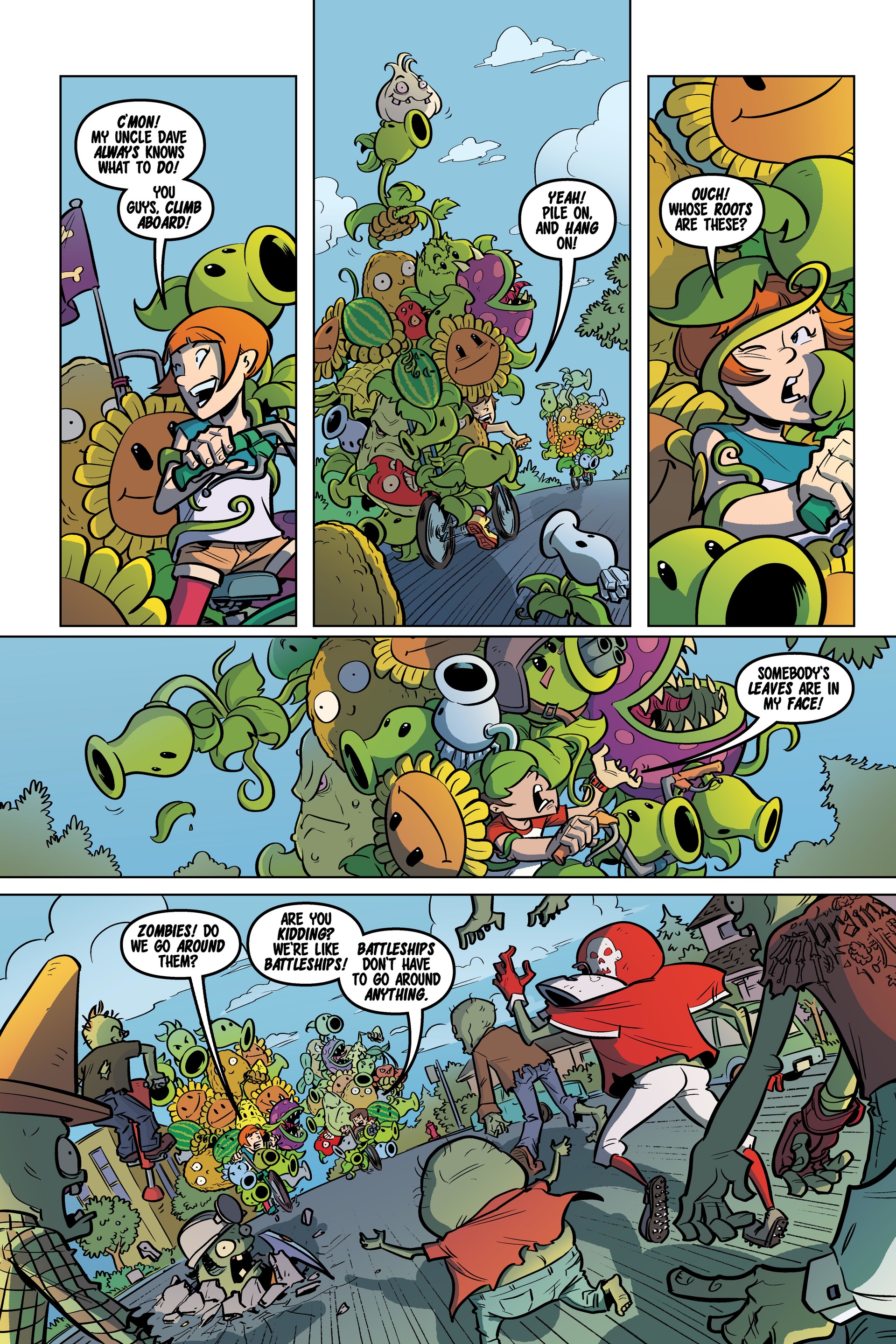 Plants vs. Zombies Zomnibus (2021-) issue Vol. 1 - Page 49