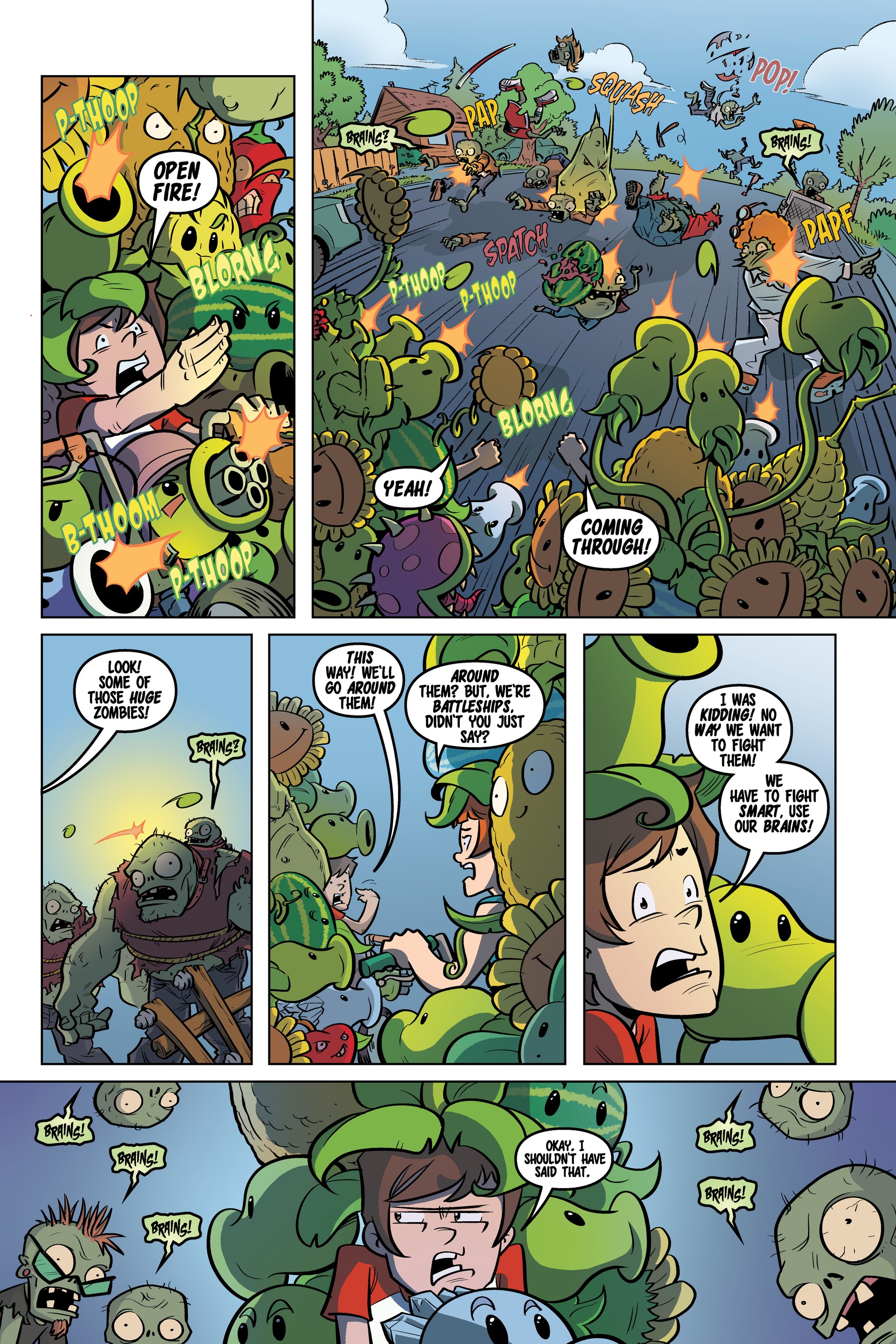 Plants vs. Zombies Zomnibus (2021-) issue Vol. 1 - Page 50