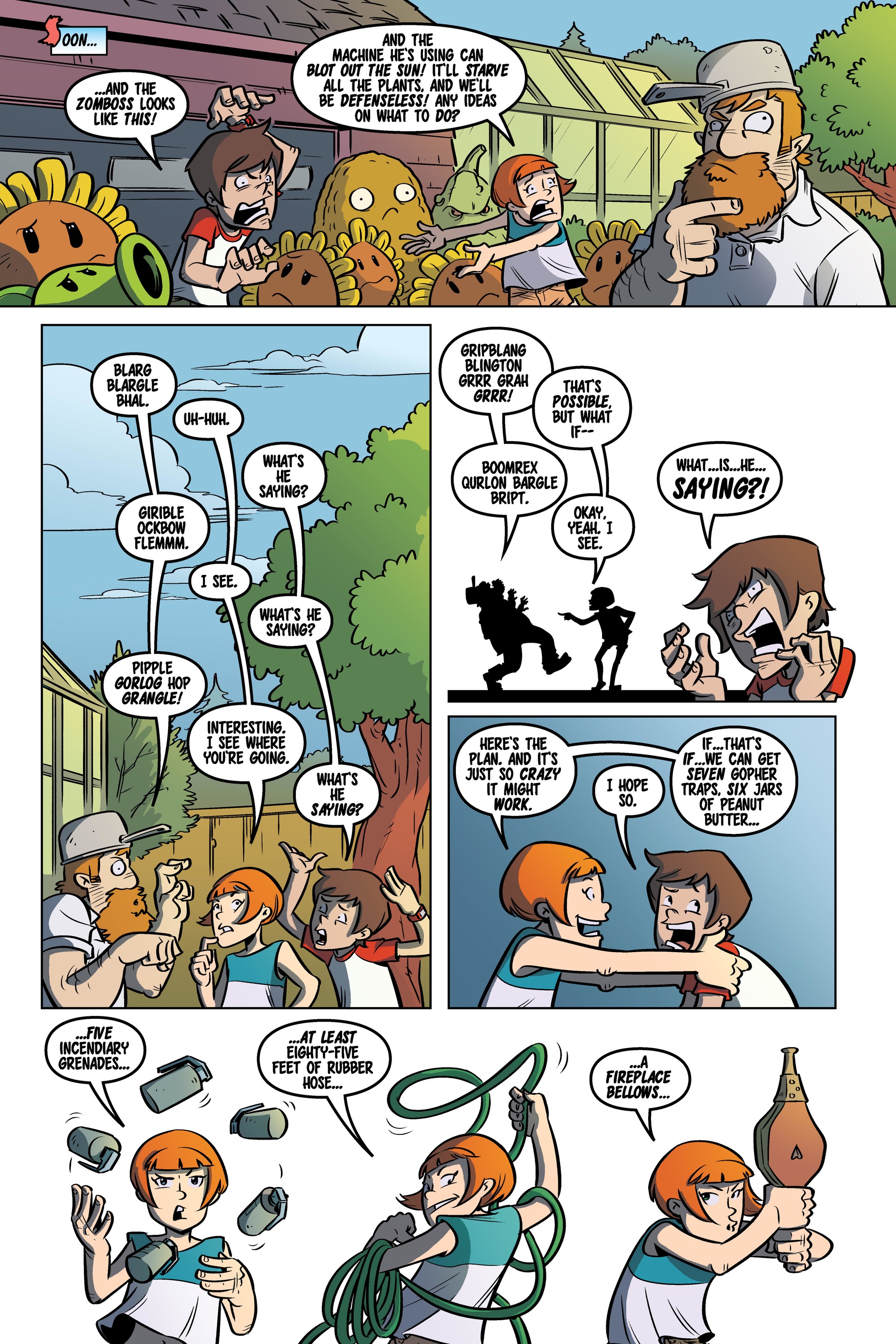 Plants vs. Zombies Zomnibus (2021-) issue Vol. 1 - Page 52