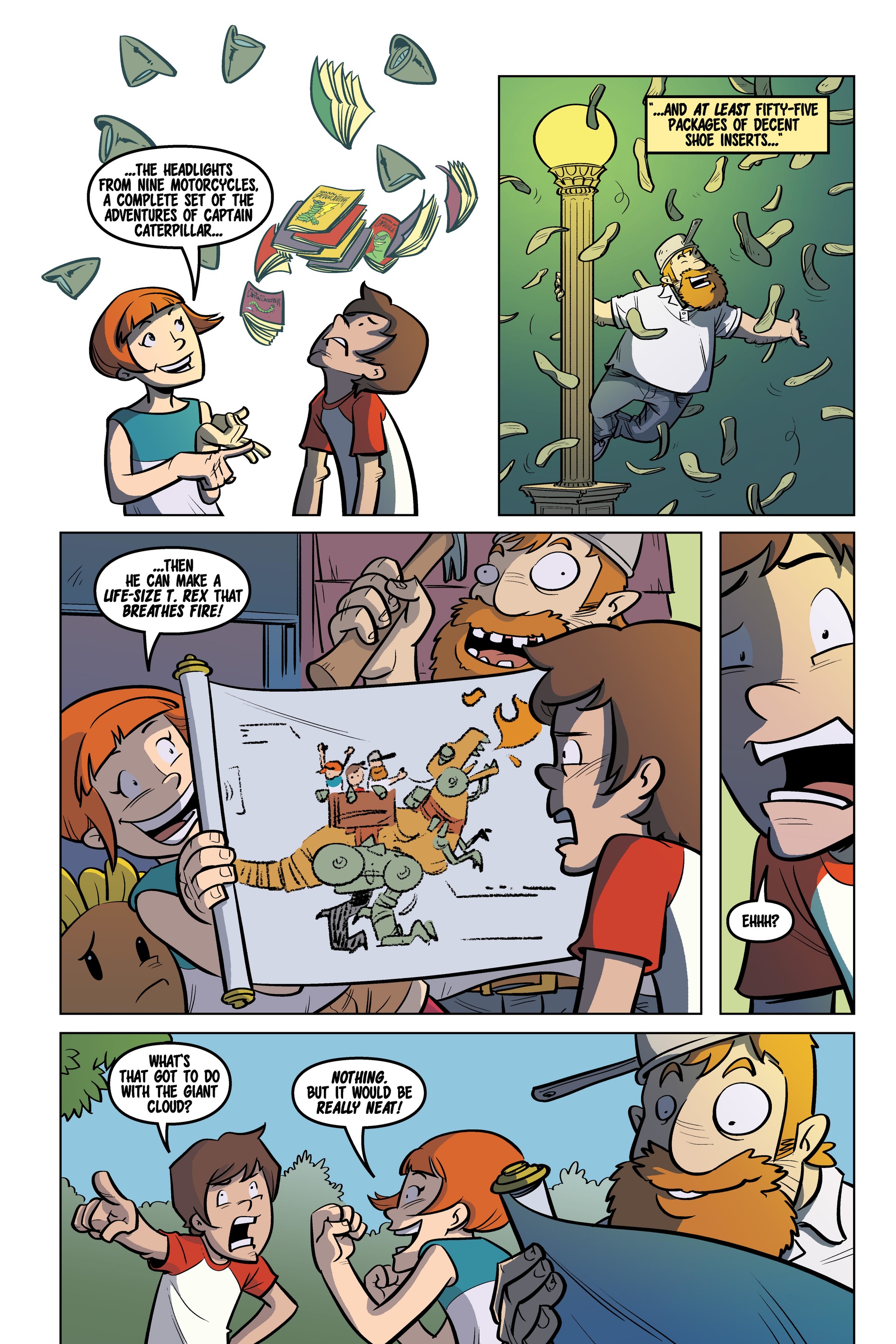 Plants vs. Zombies Zomnibus (2021-) issue Vol. 1 - Page 53