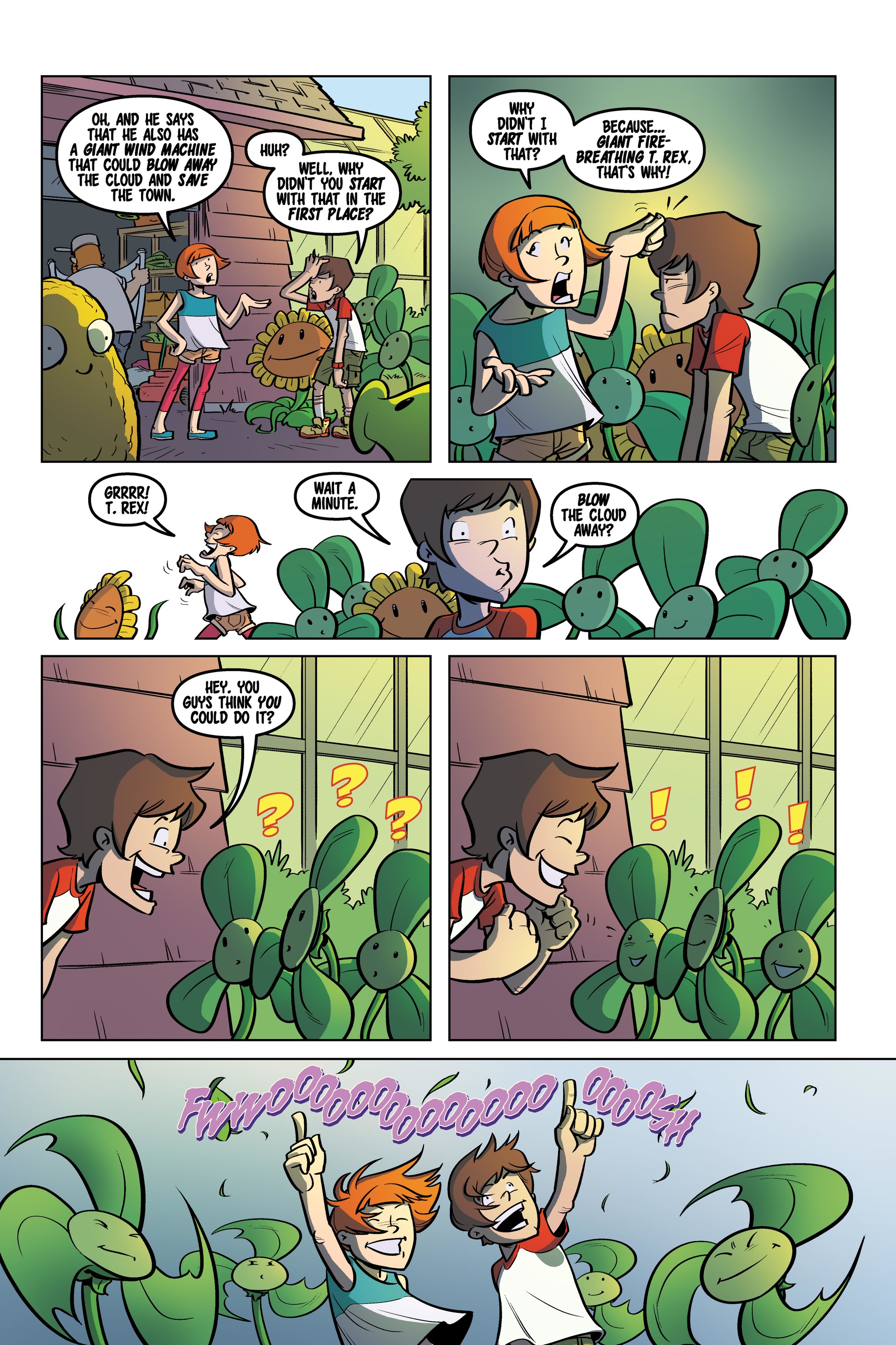 Plants vs. Zombies Zomnibus (2021-) issue Vol. 1 - Page 54