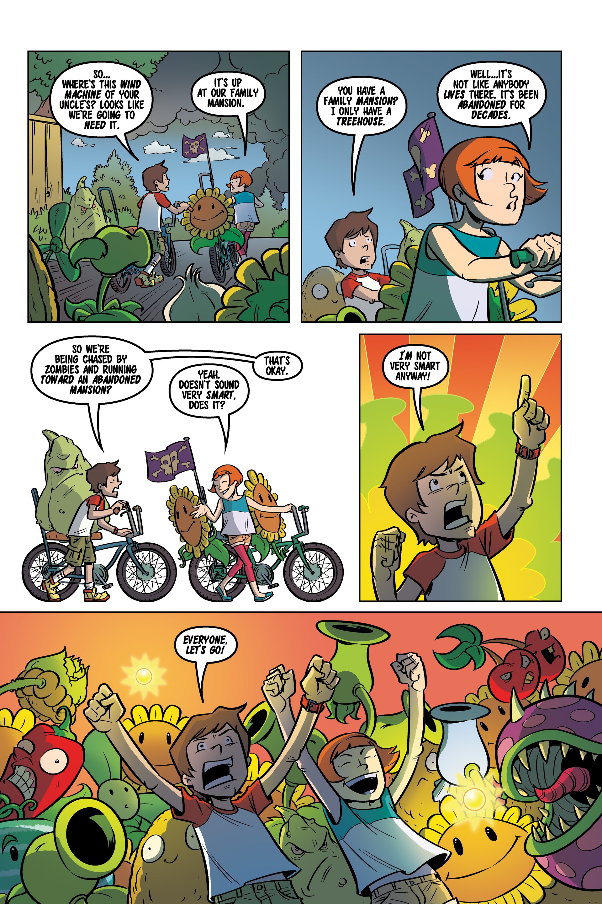 Plants vs. Zombies Zomnibus (2021-) issue Vol. 1 - Page 56