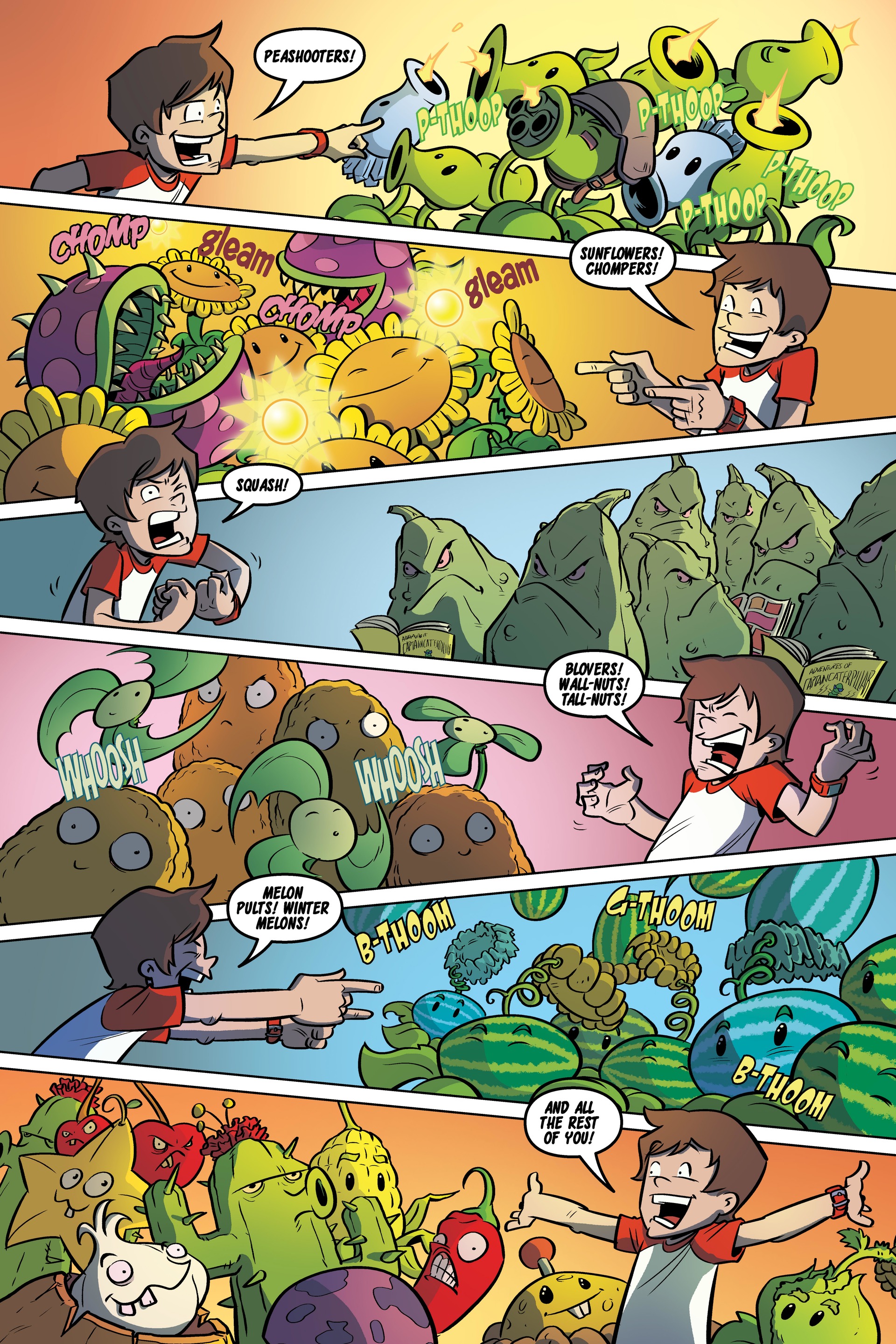 Plants vs. Zombies Zomnibus (2021-) issue Vol. 1 - Page 57