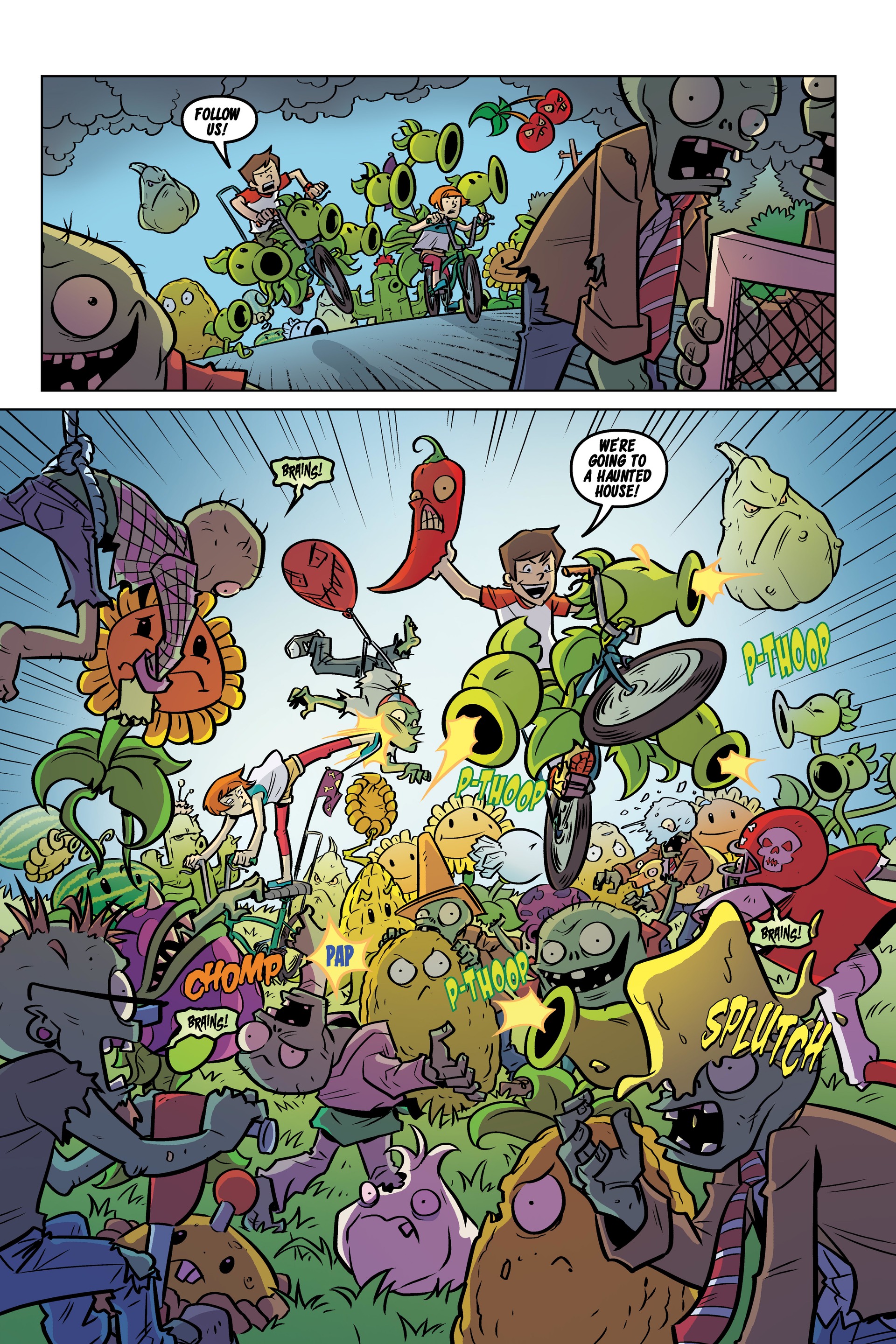 Комикс растения против зомби. Растения против зомби комикс. Plants vs Zombies Comics Lawnmageddon. PVZ зомби. Комикс растения против зомби конец времен.