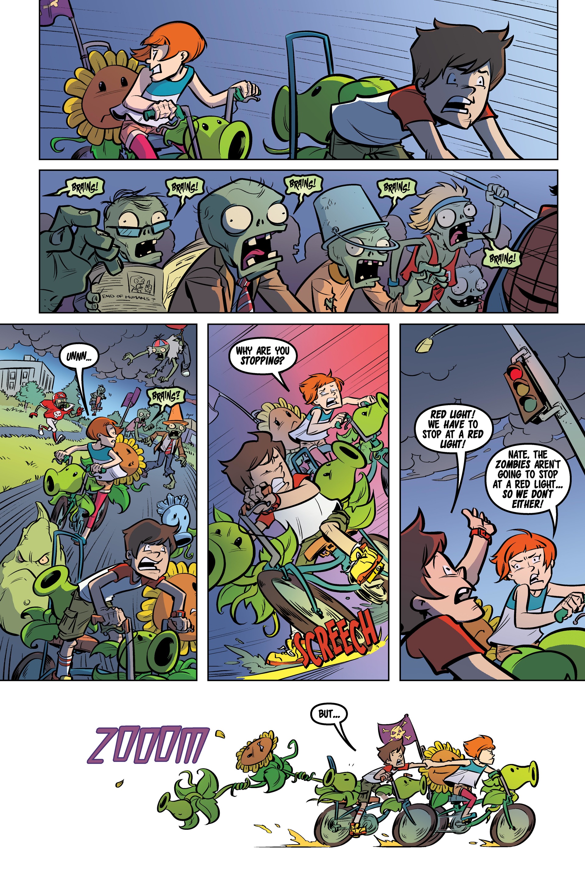 Plants vs. Zombies Zomnibus (2021-) issue Vol. 1 - Page 59