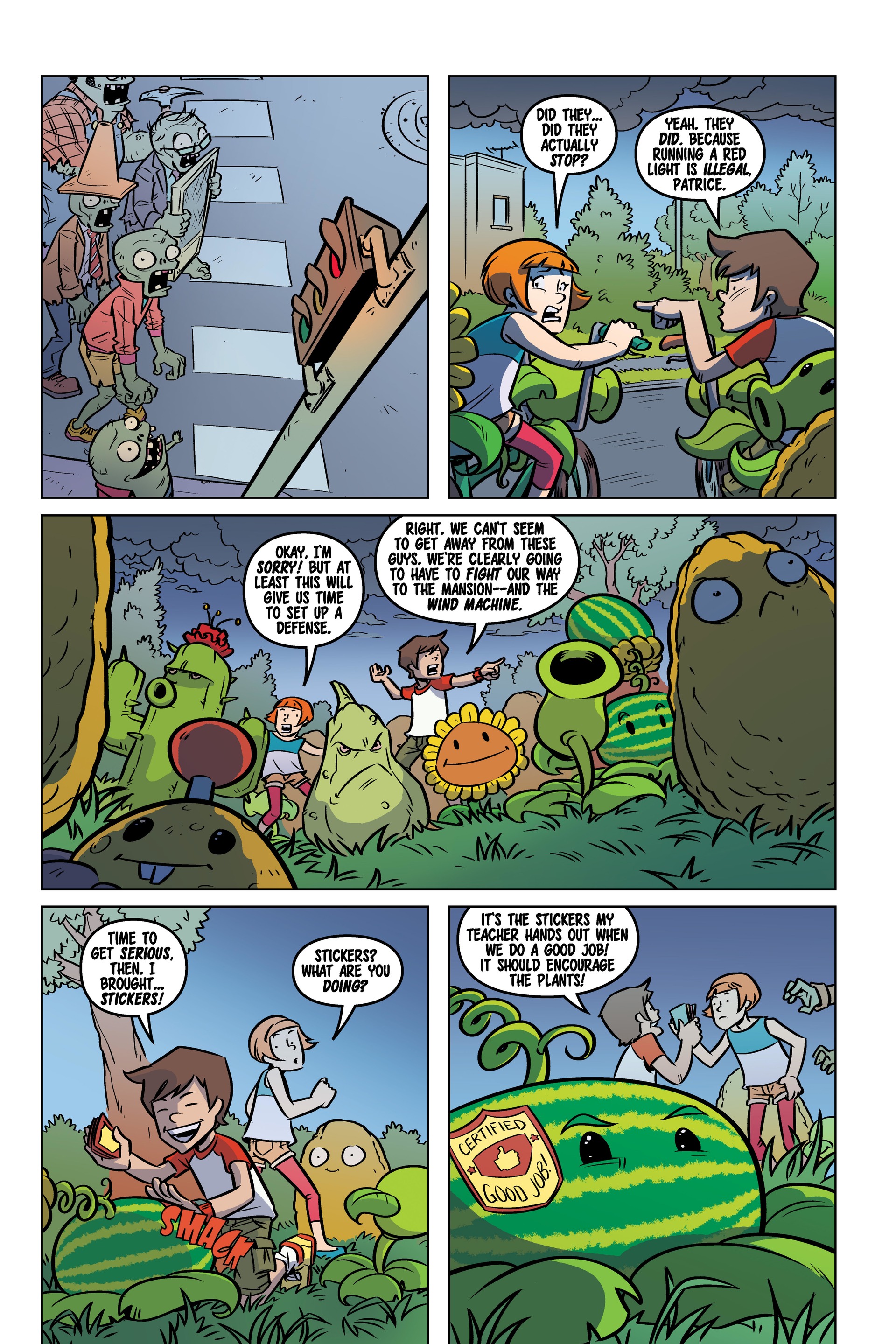 Plants vs. Zombies Zomnibus (2021-) issue Vol. 1 - Page 60