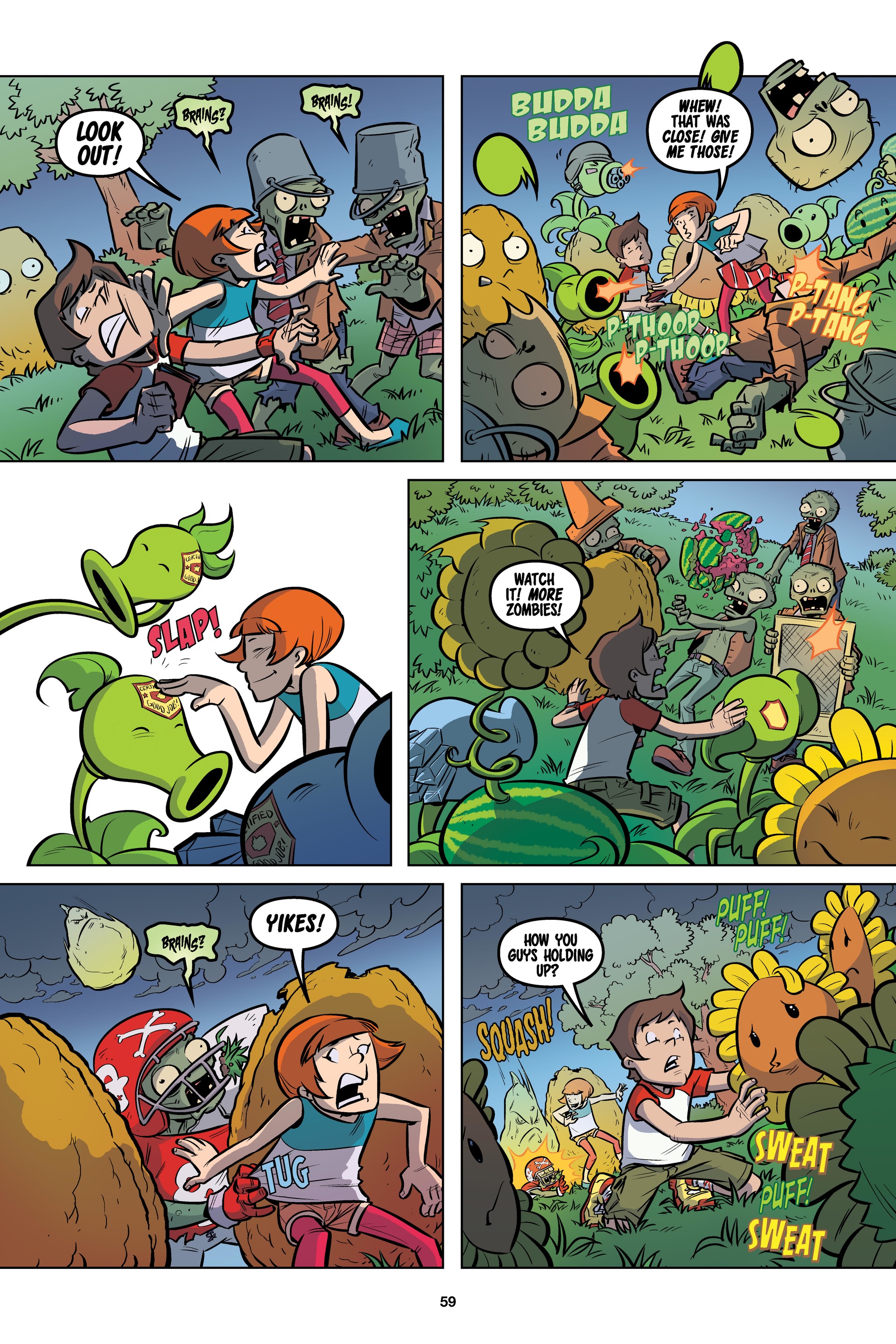 Plants vs. Zombies Zomnibus (2021-) issue Vol. 1 - Page 61