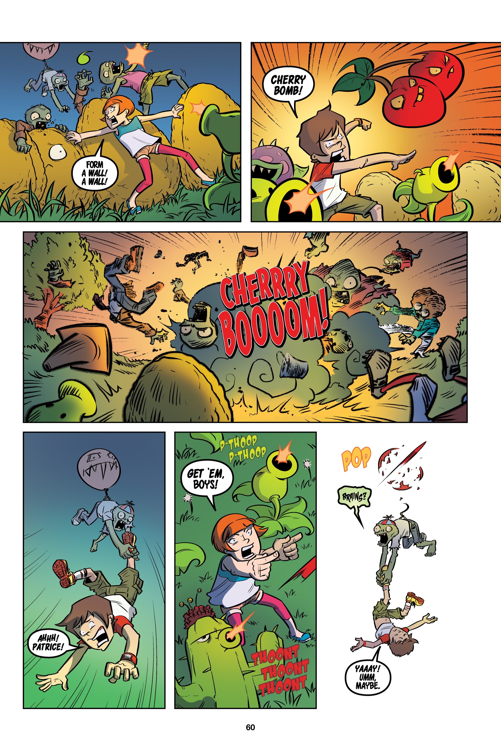 Plants vs. Zombies Zomnibus (2021-) issue Vol. 1 - Page 62