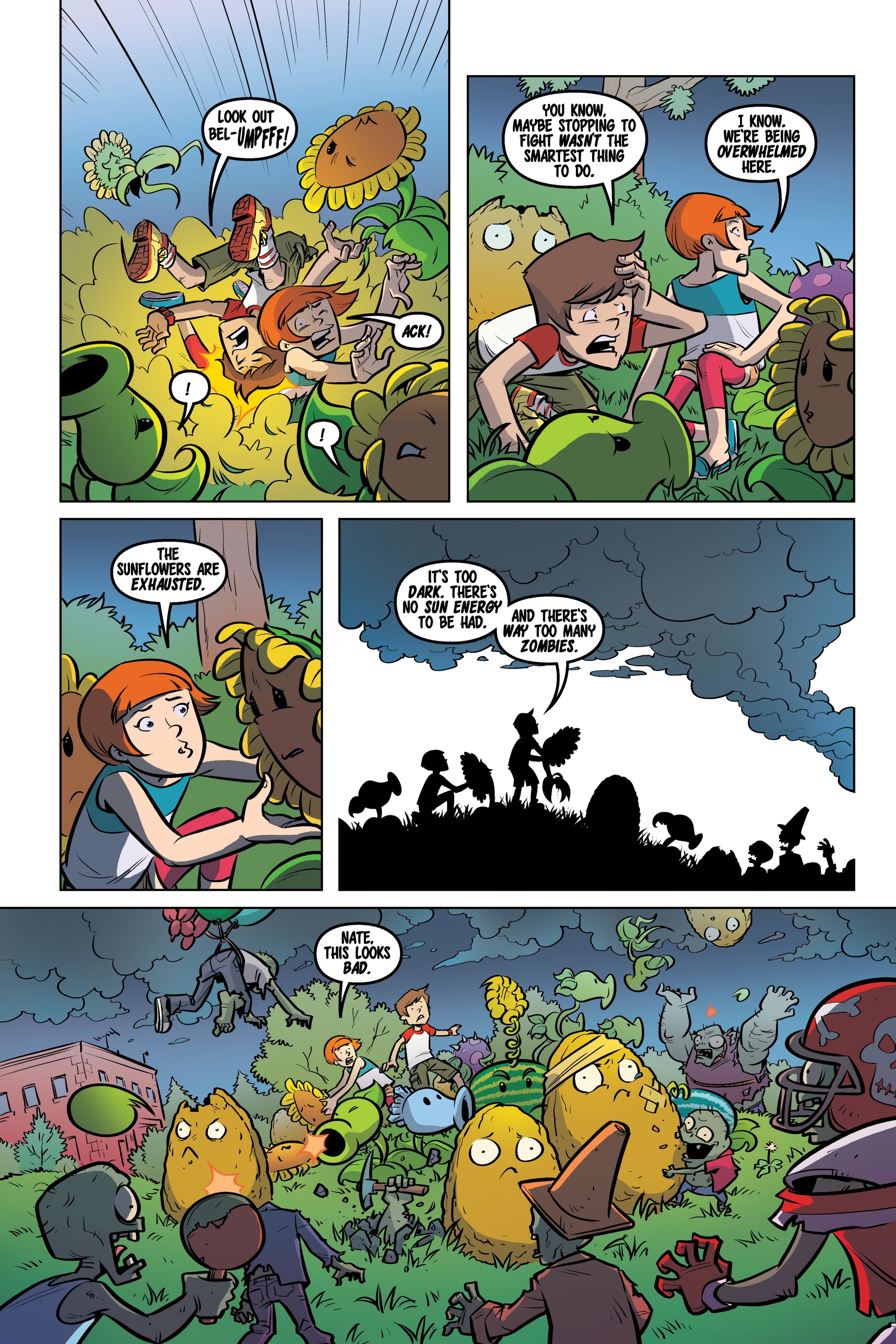 Plants vs. Zombies Zomnibus (2021-) issue Vol. 1 - Page 63