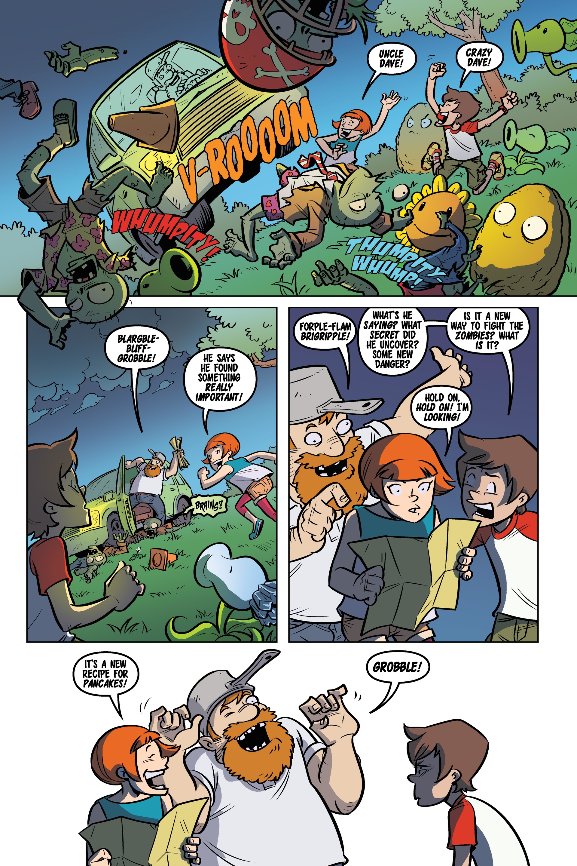 Plants vs. Zombies Zomnibus (2021-) issue Vol. 1 - Page 64