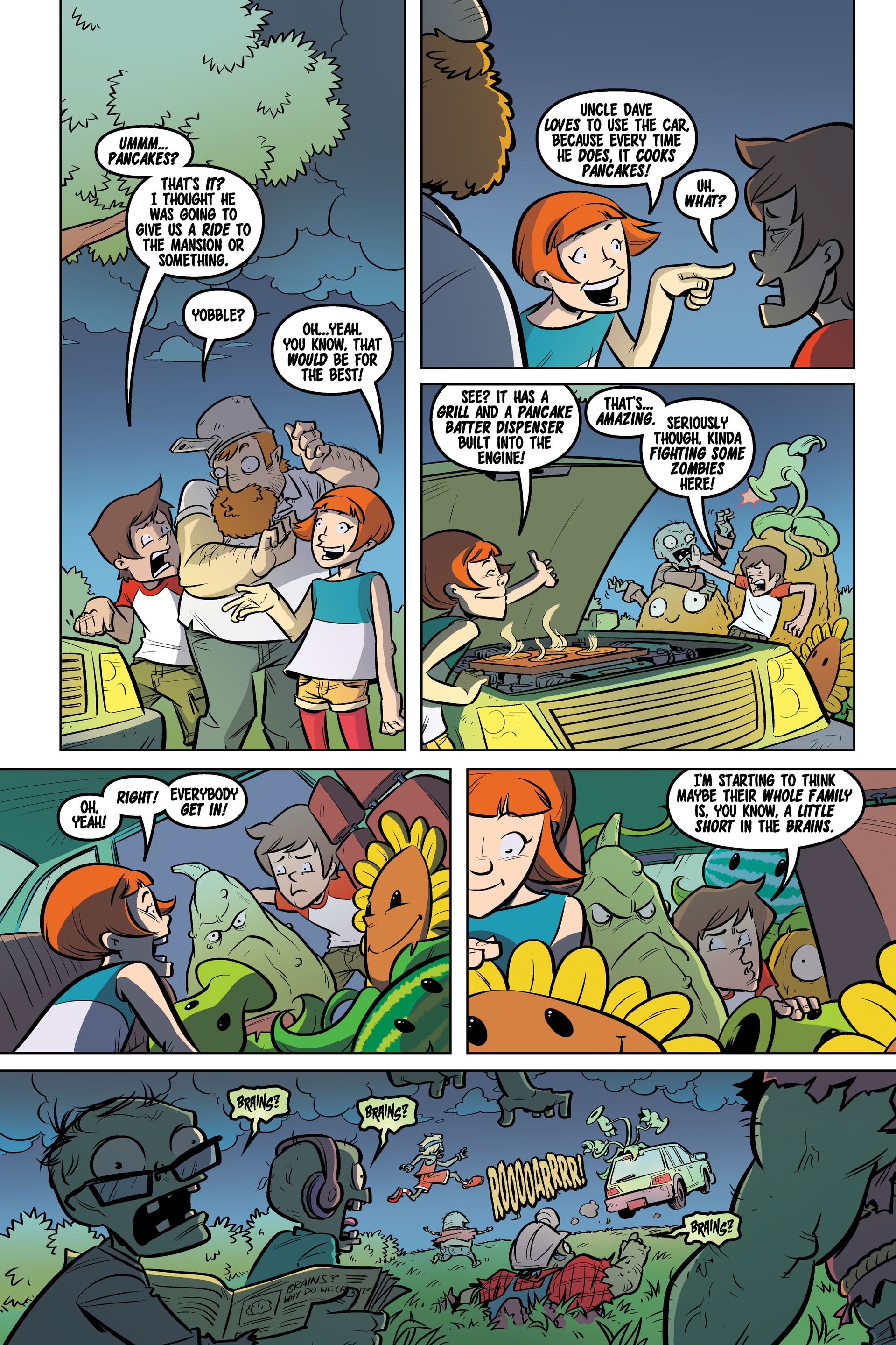 Plants vs. Zombies Zomnibus (2021-) issue Vol. 1 - Page 65